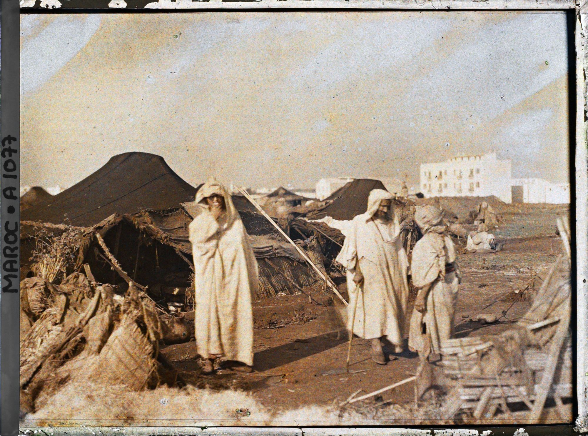 Image représentant Un douar