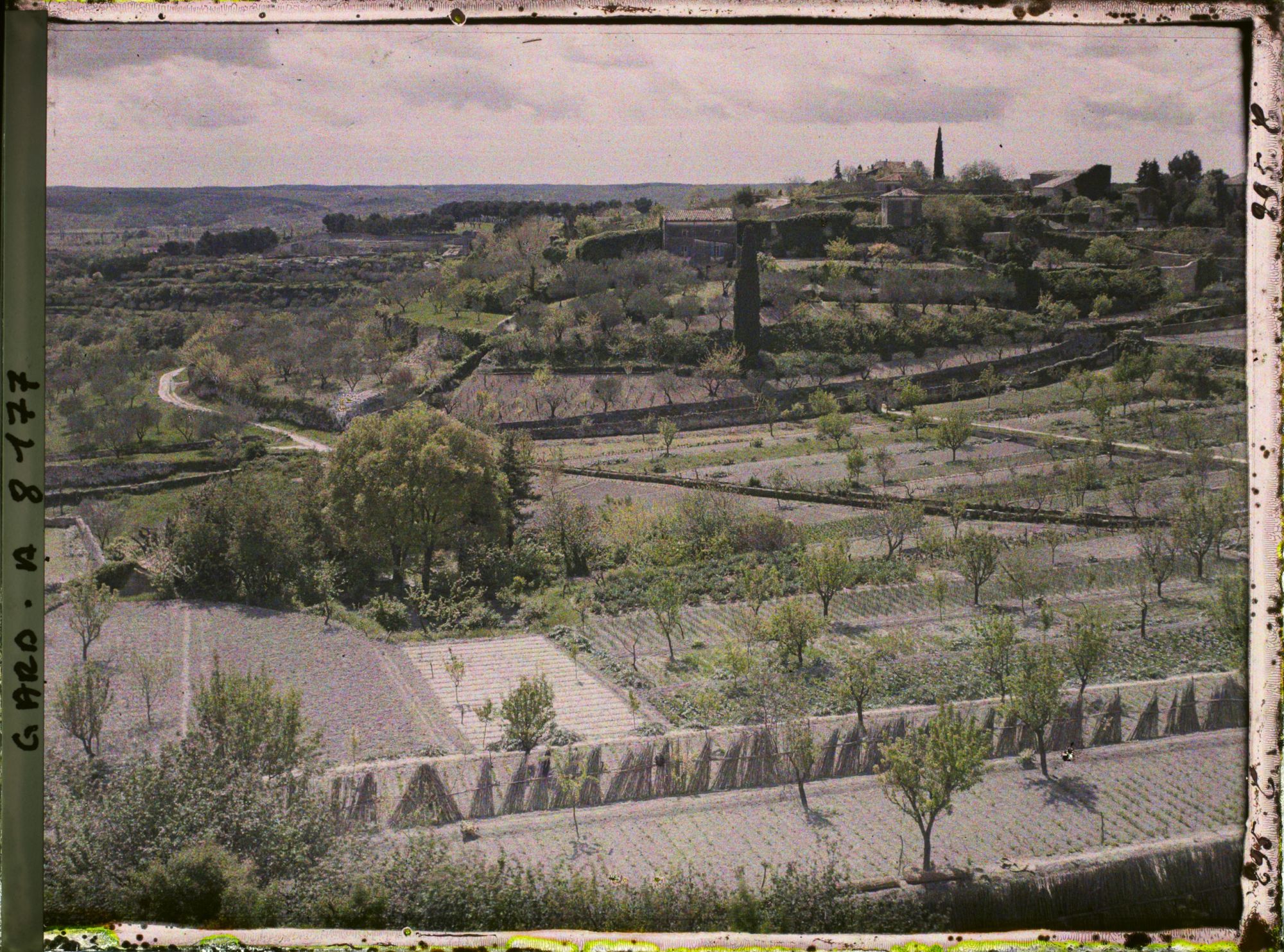 Image représentant Panorama de la campagne depuis la promenade