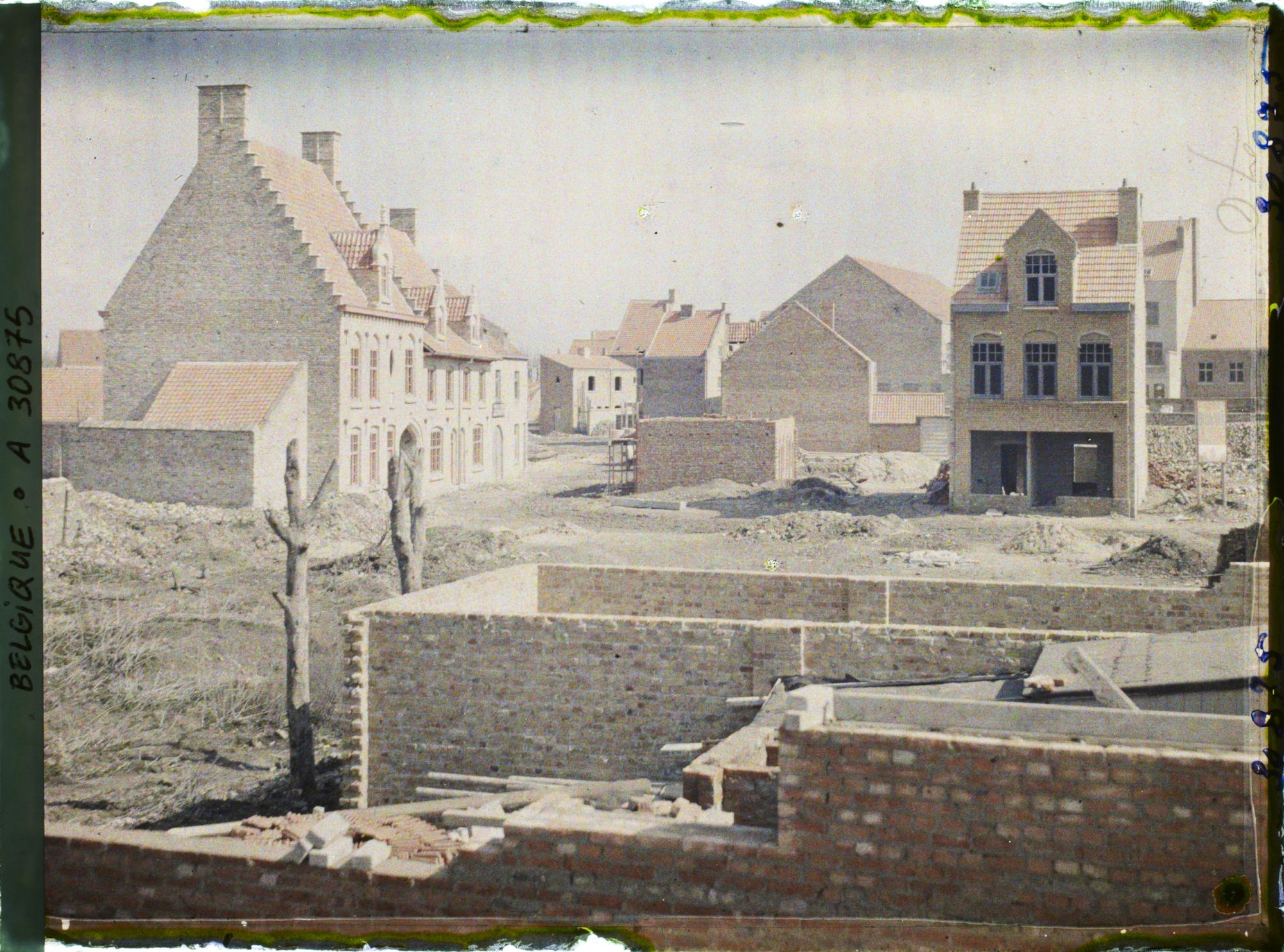 Image représentant Belgique, Dixmude, Constructions neuves