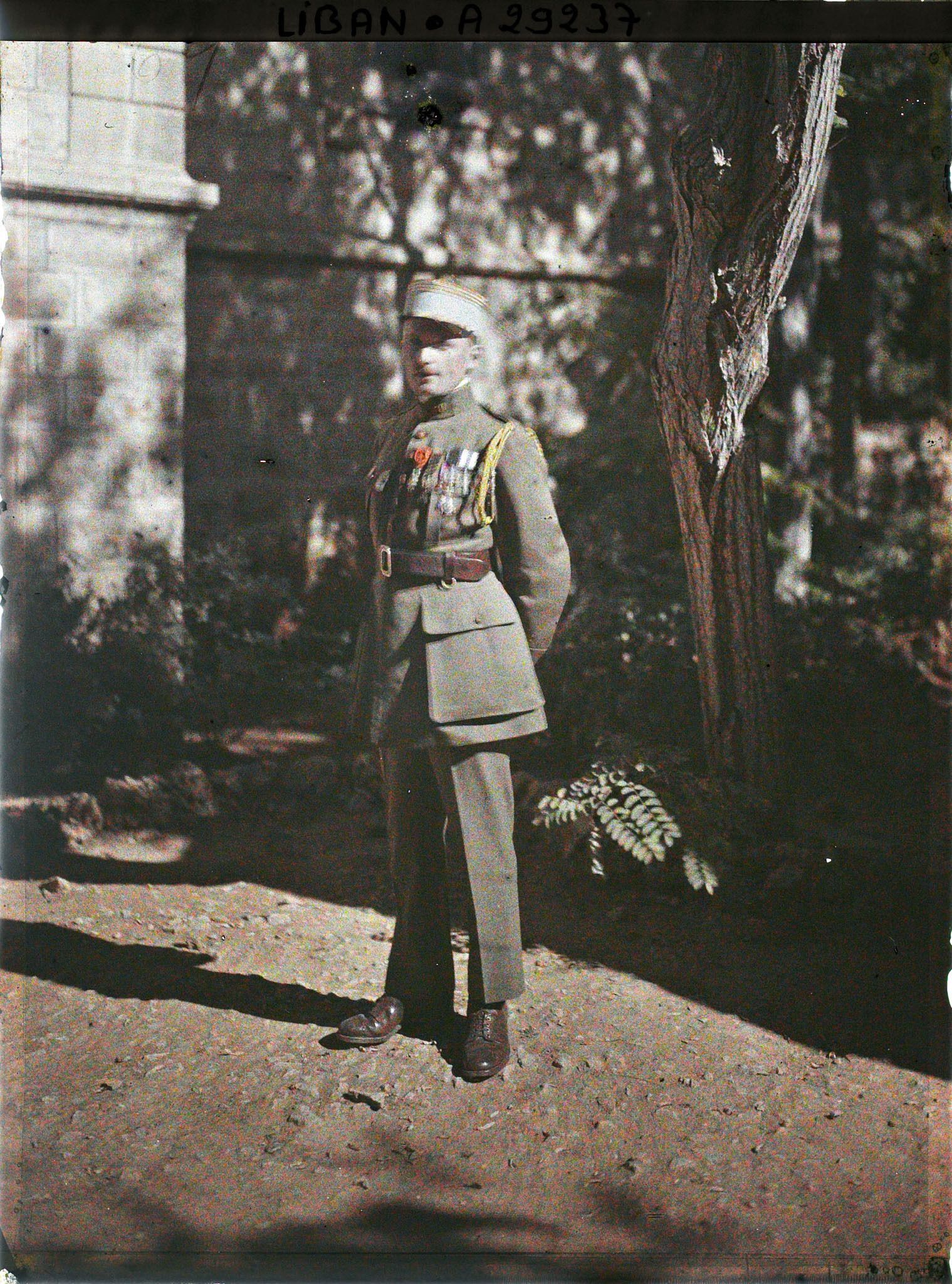 Image représentant Le capitaine Magrin-Vernerey