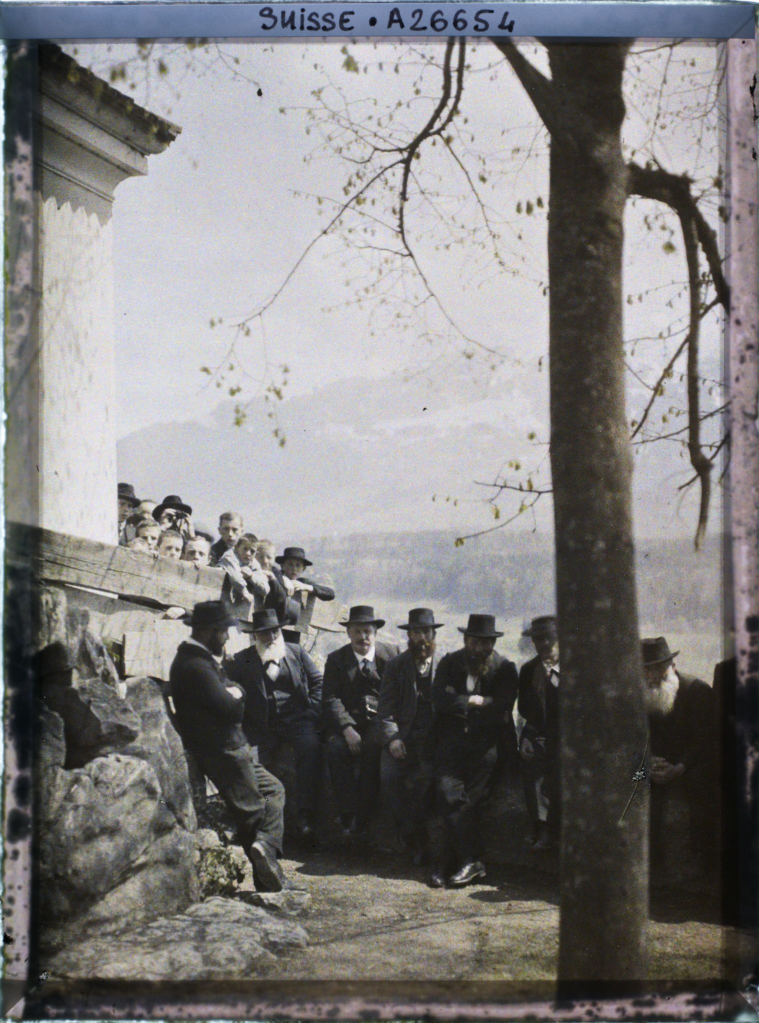 Image représentant Landsgemeinde du demi-canton d'Obwald au château de Landenberg