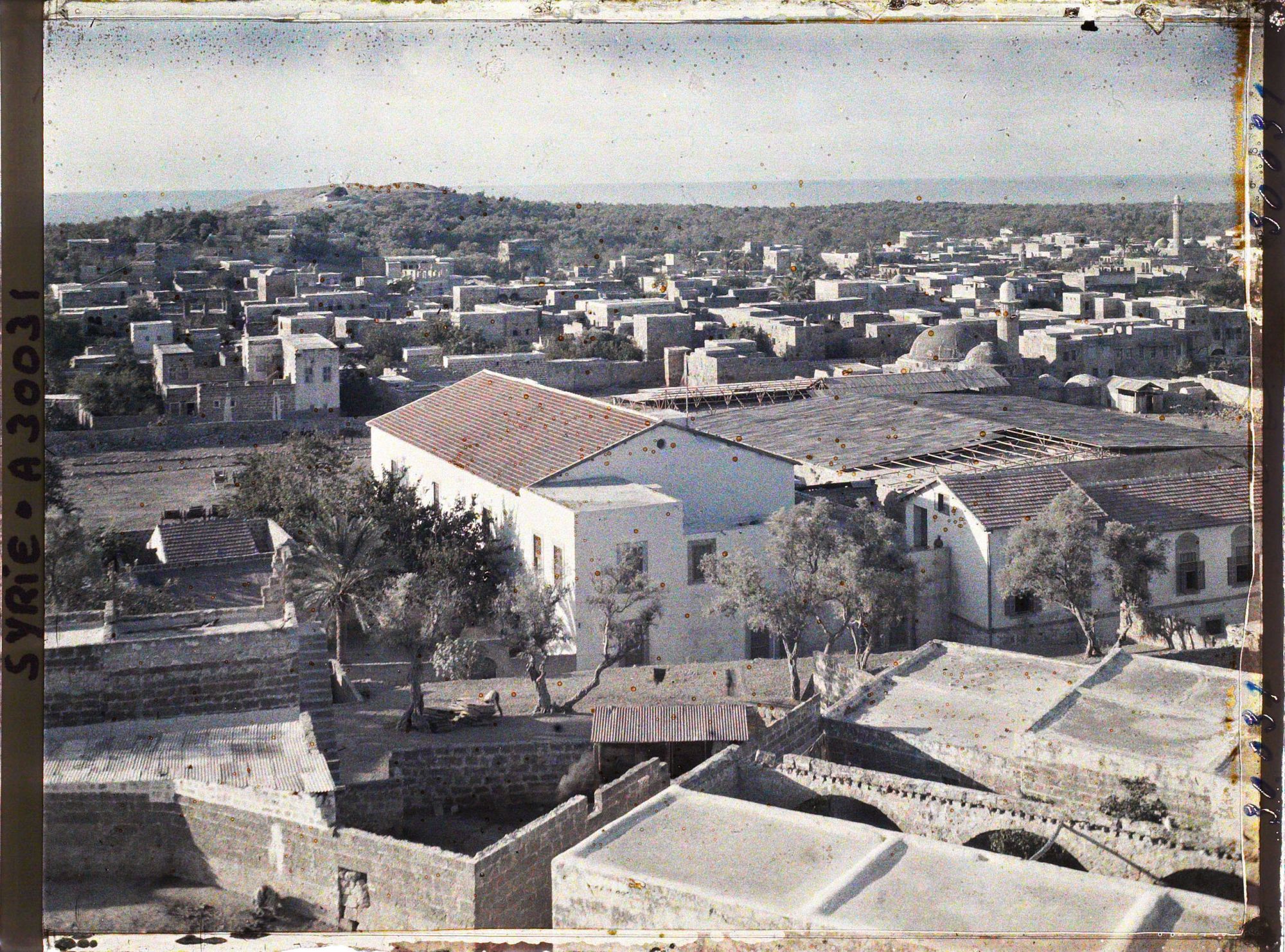 Image représentant Panorama de la ville vers la colline, au sud