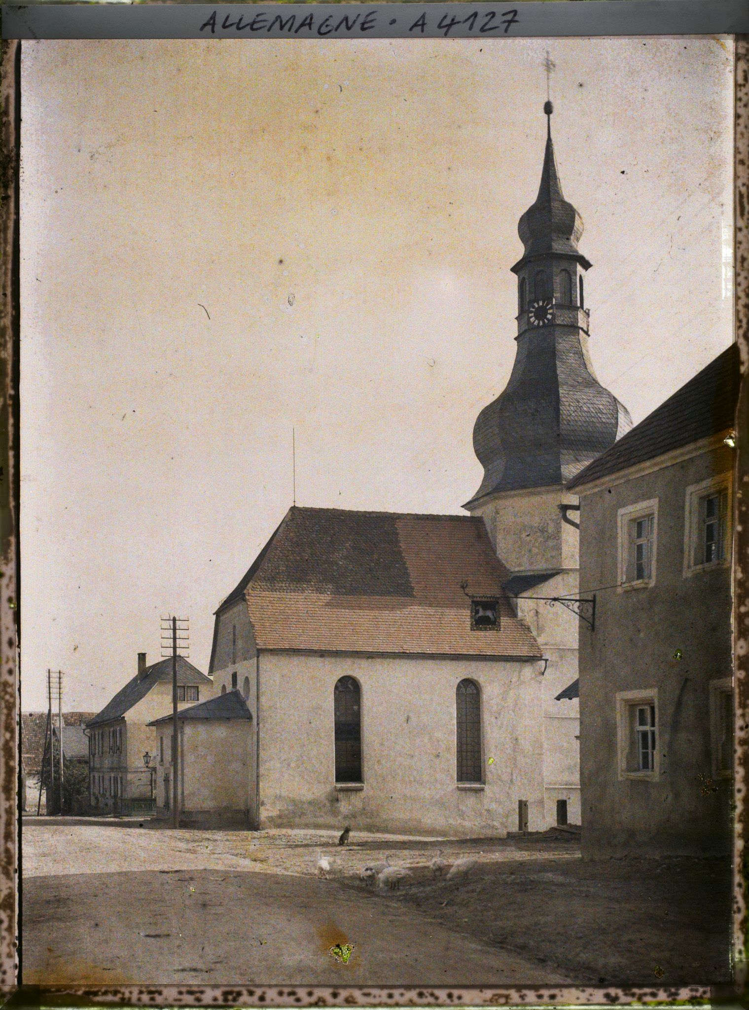 Image représentant Suisse, Rothembourg, Eglise de Village près Grafberg