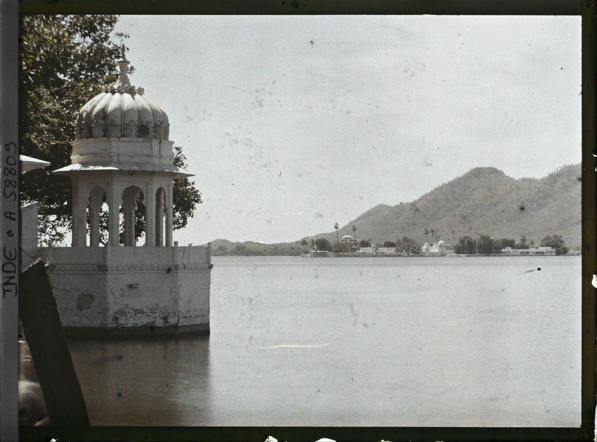 Image représentant Vue sur le lac Pichola