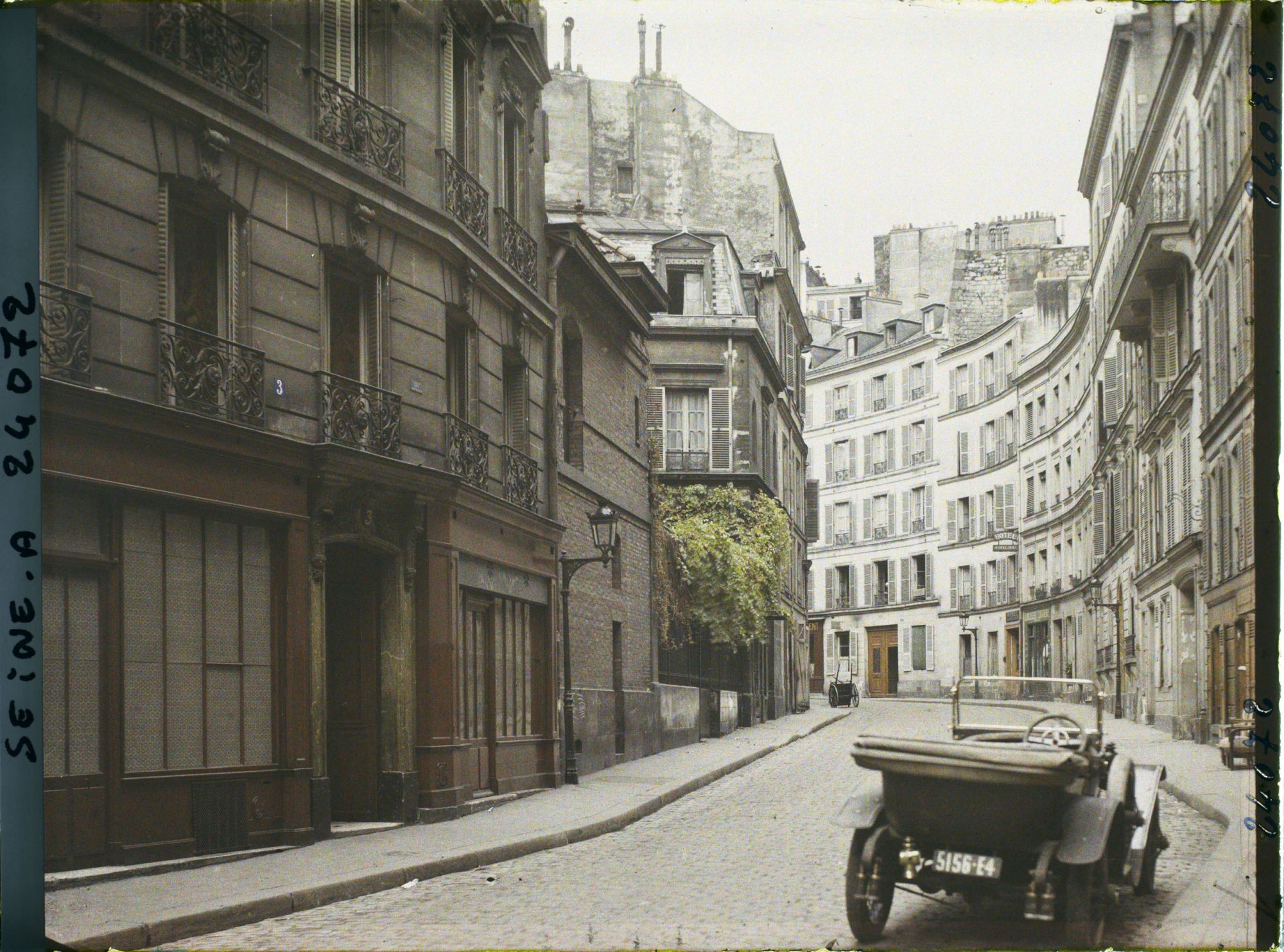 Image représentant Maison borgne au n° 3 rue Laferrière