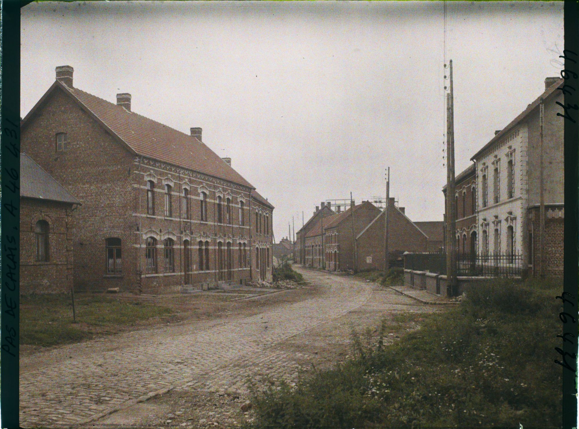 Image représentant France, Ablain St Nazaire, Grande rue