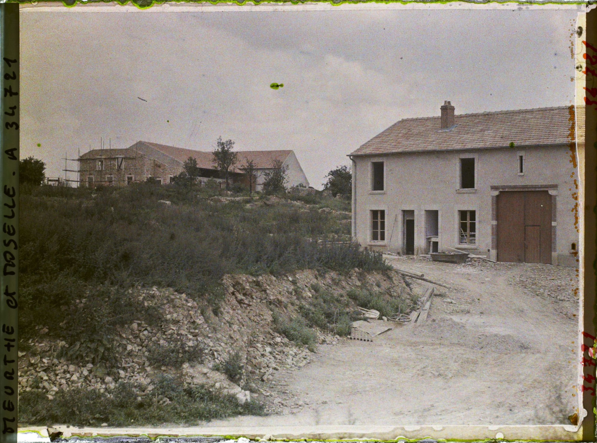Image représentant France, St Baussant, Une vue sur le Village