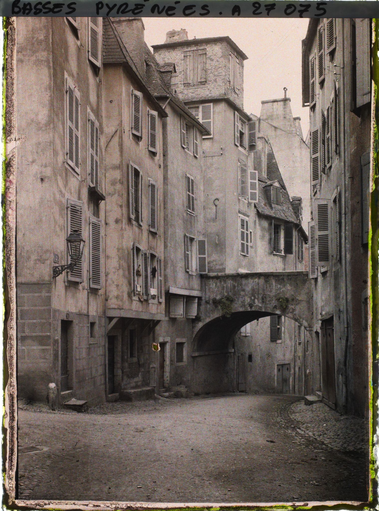 Image représentant France , Pau, Le Château, Vieilles Maisons