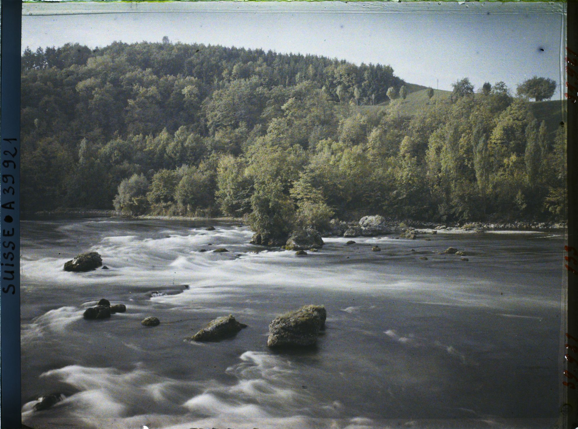 Image représentant En amont des chutes du Rhin