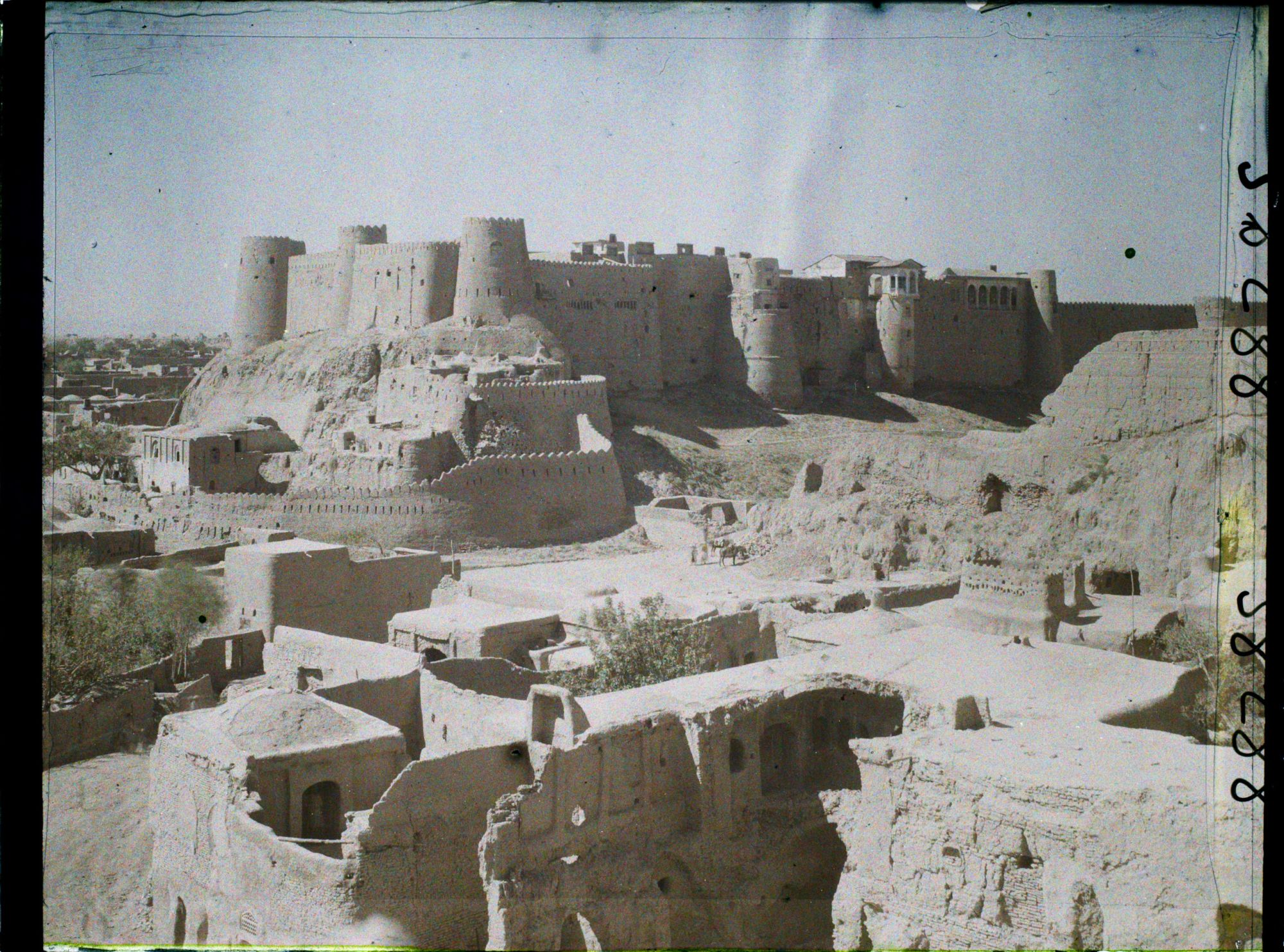 Image représentant Afghanistan, Hérat, Vue d'ensemble sur la Citadelle