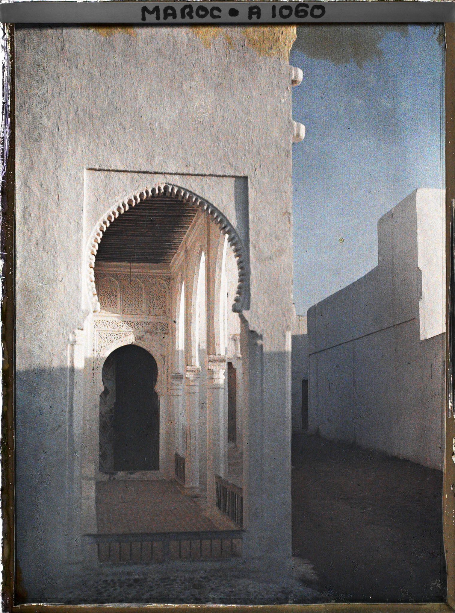 Image représentant Le mausolée de Sidi Ben Hassoun