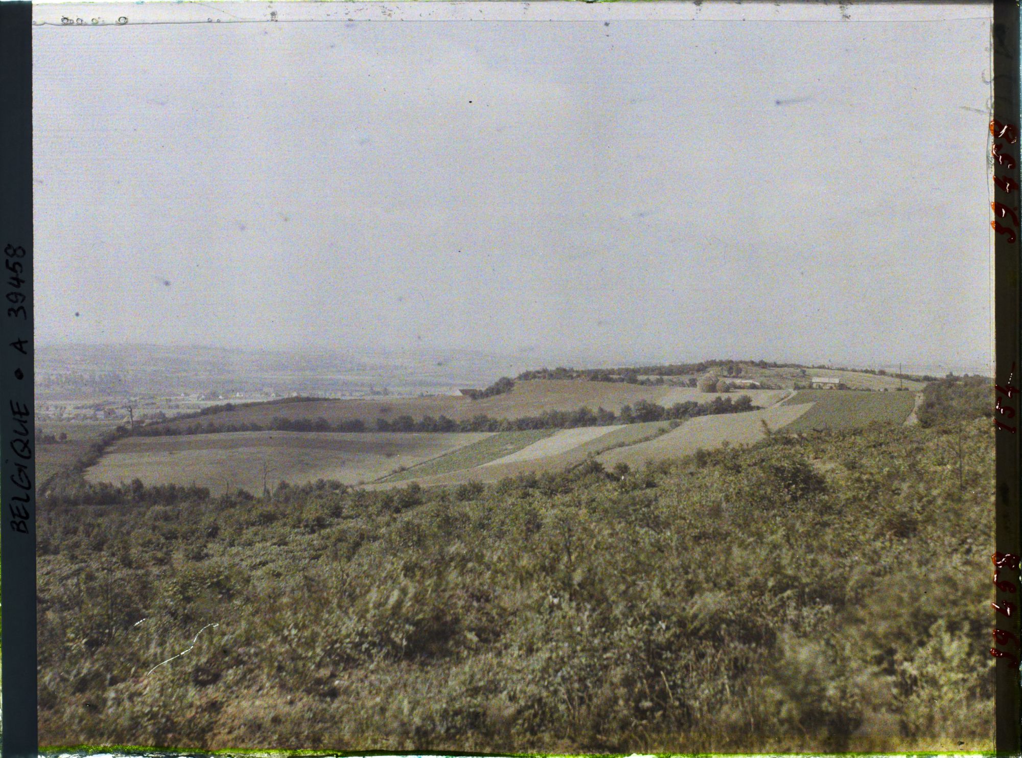 Image représentant Belgique, Kemmel, Petit Kemmel vu du Grand Kemmel