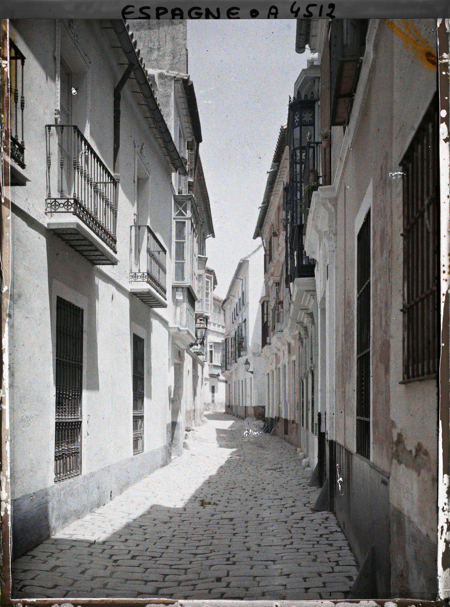 Image représentant Espagne, Séville, Calle Abades