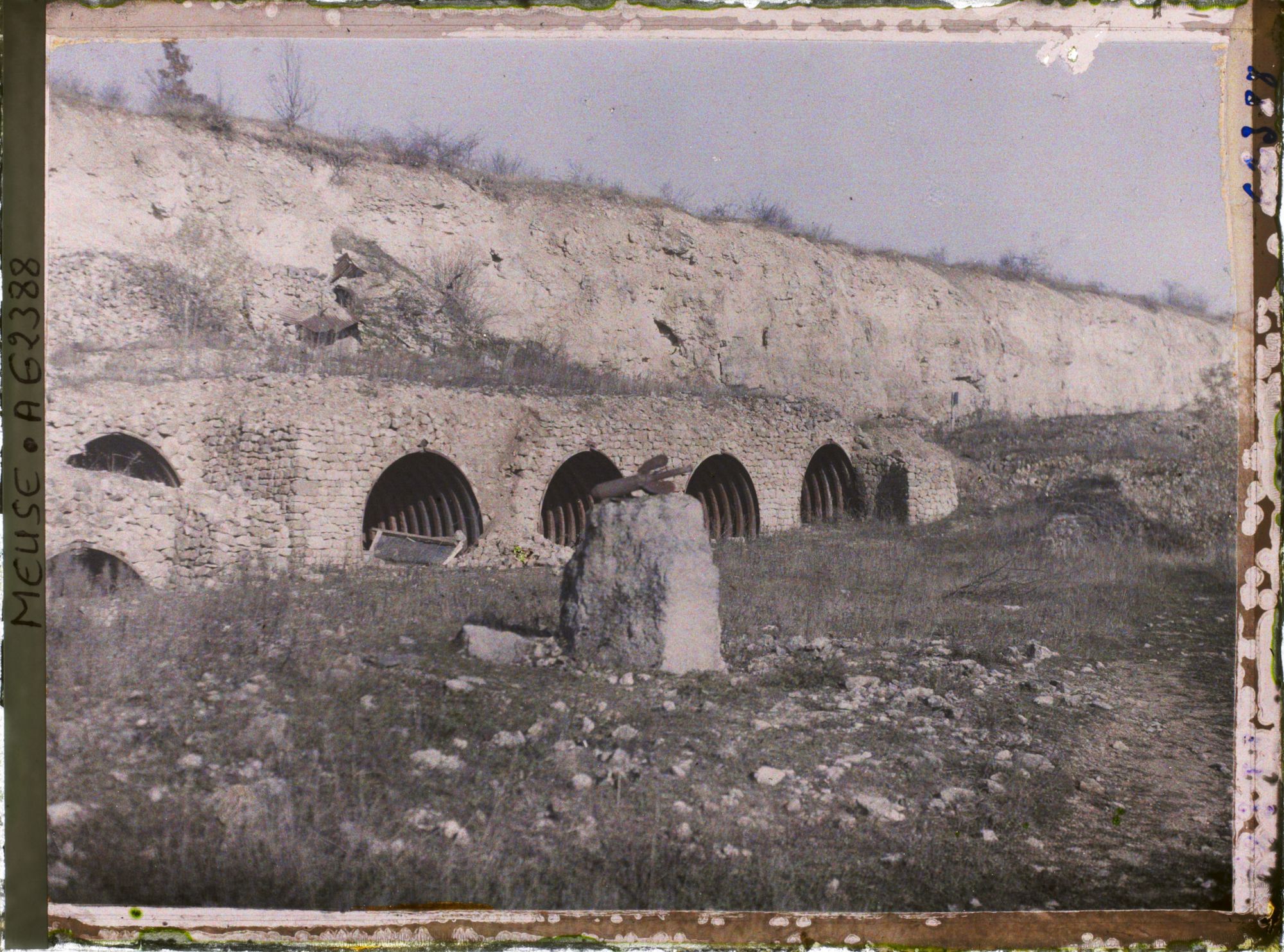 Image représentant Meuse, Haudromont, Aspect des Carrières