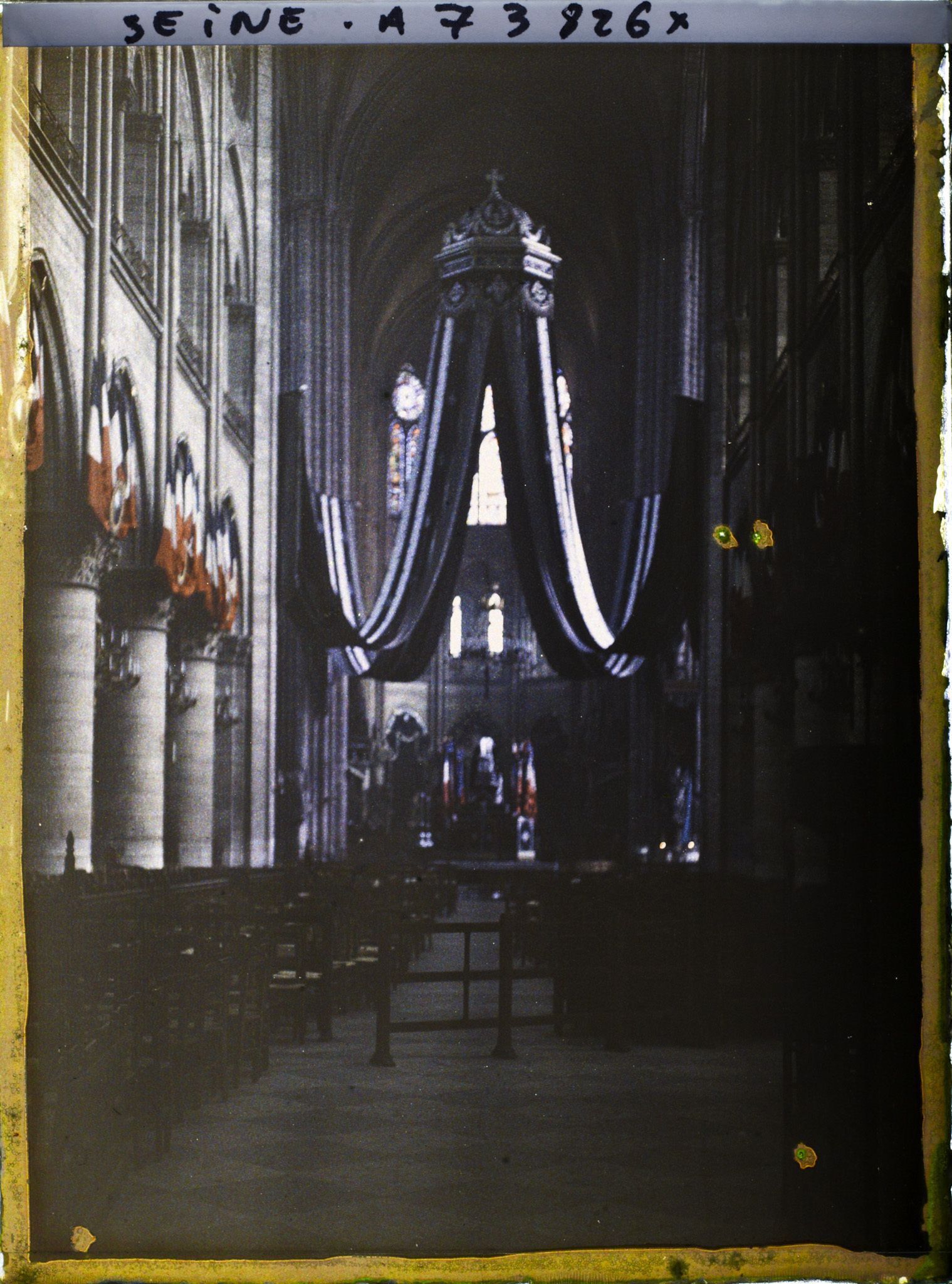 Image représentant Les obsèques du maréchal Foch à Notre-Dame