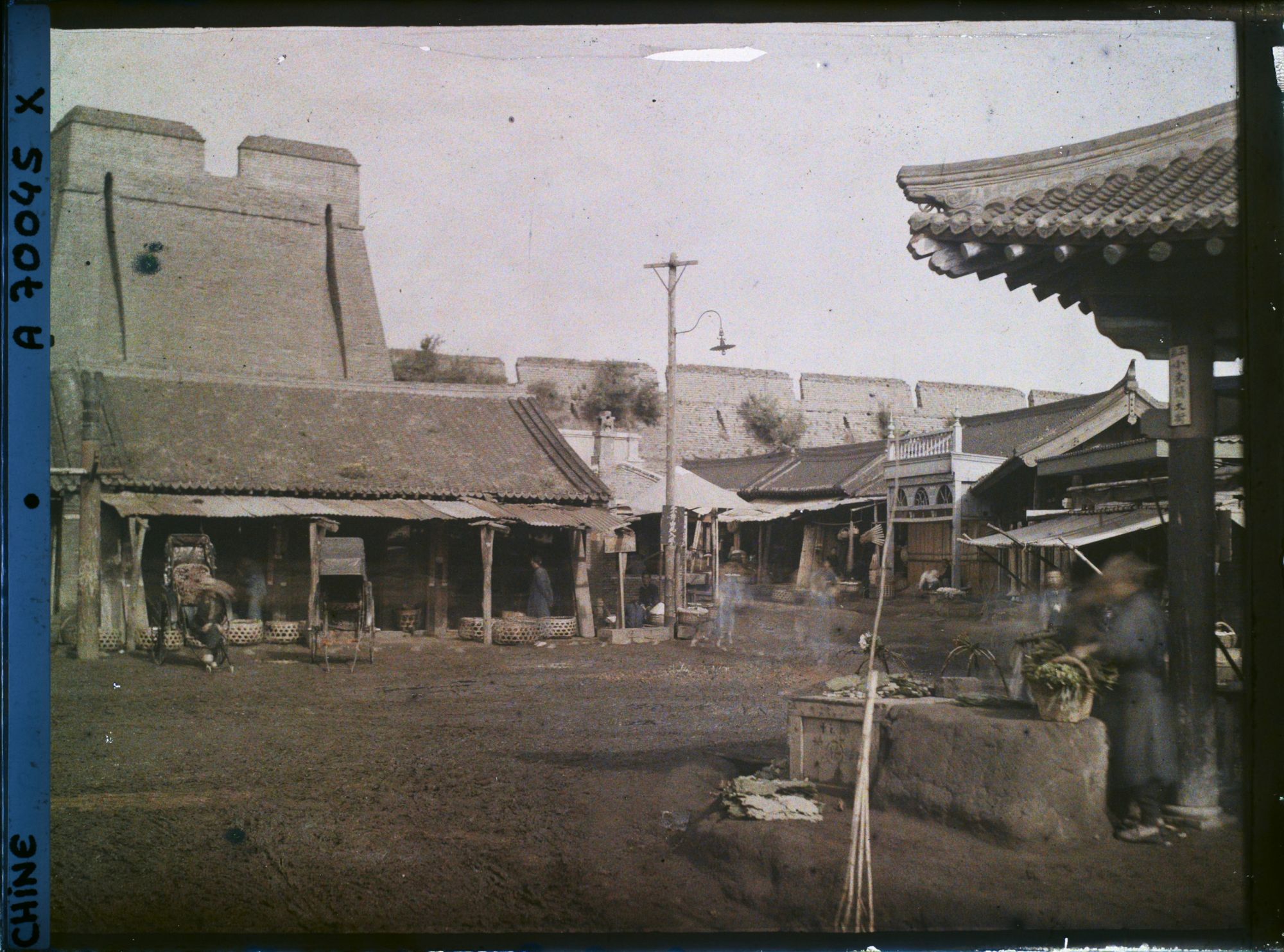 Image représentant Biancheng (" ville Extérieure ")