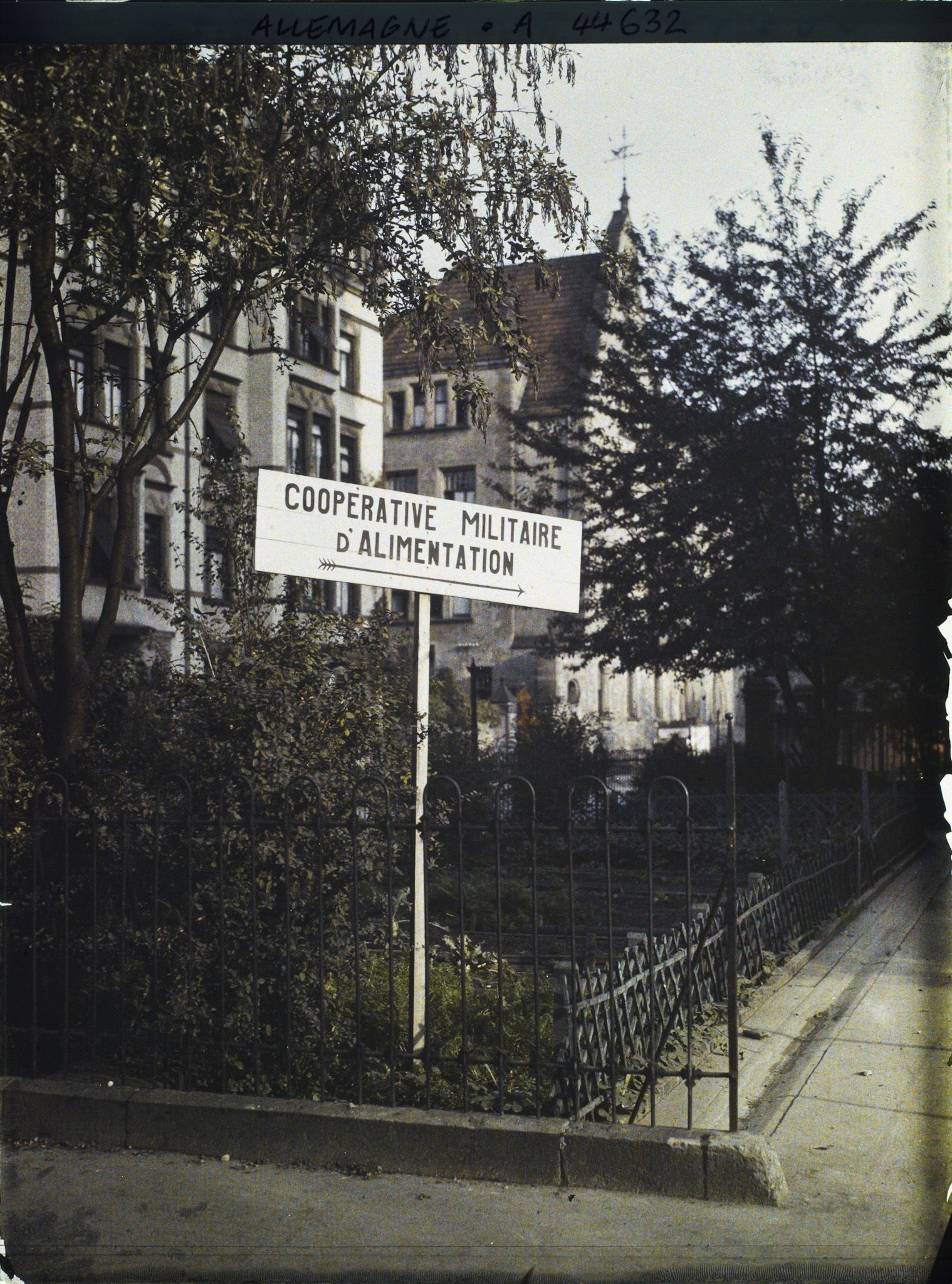 Image représentant Allemagne, Mayence, Coopérative militaire d'alimentation