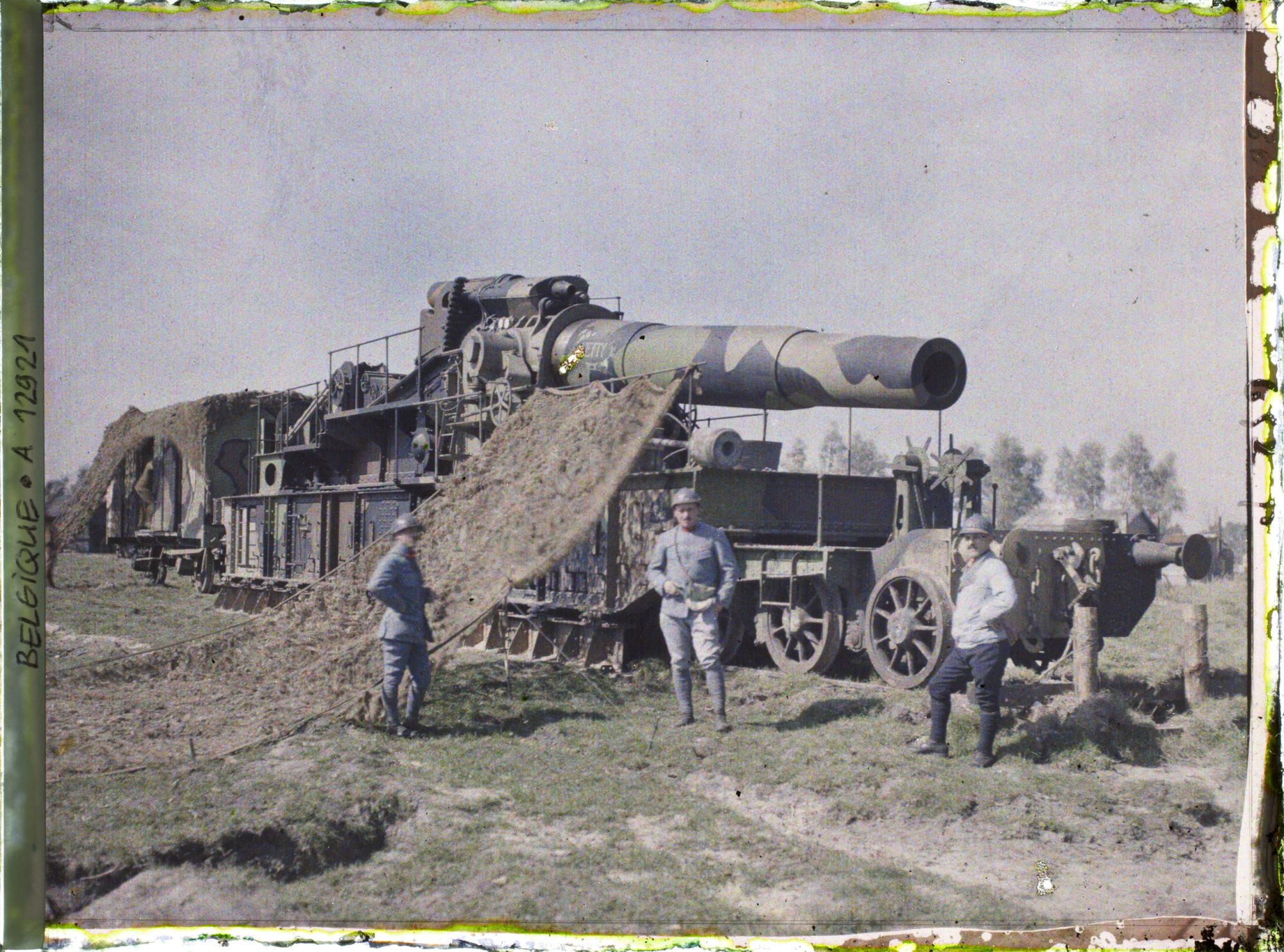 Image représentant Belgique, près Steenkerke, Pièce de 370 près Steenkerke