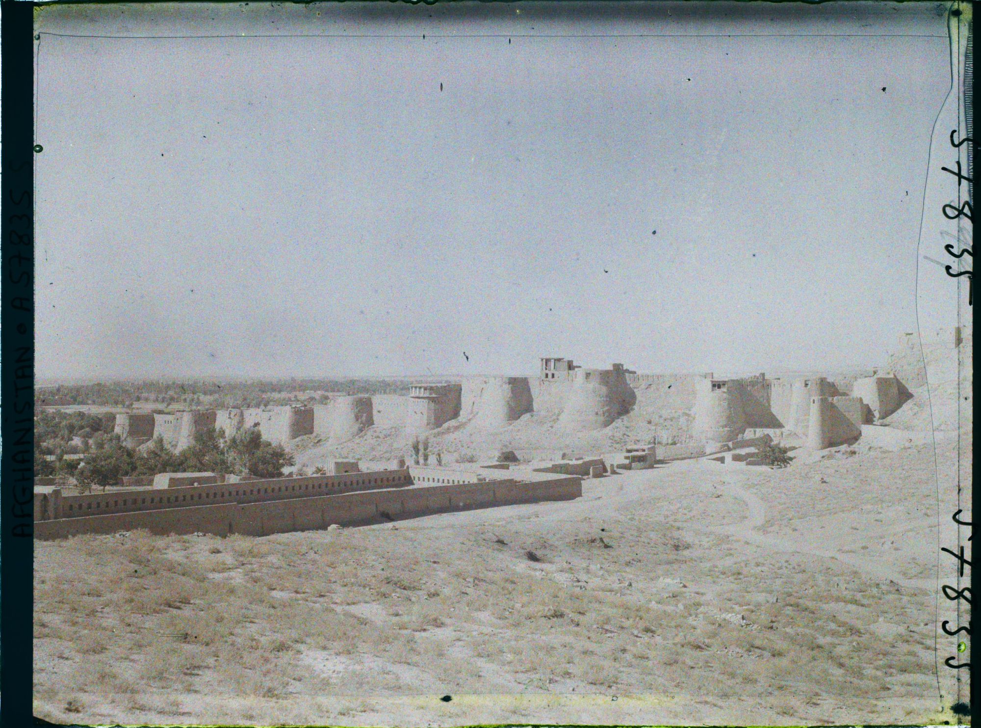Image représentant Afghanistan, Ghazni, Enceinte Sud-Est de la ville