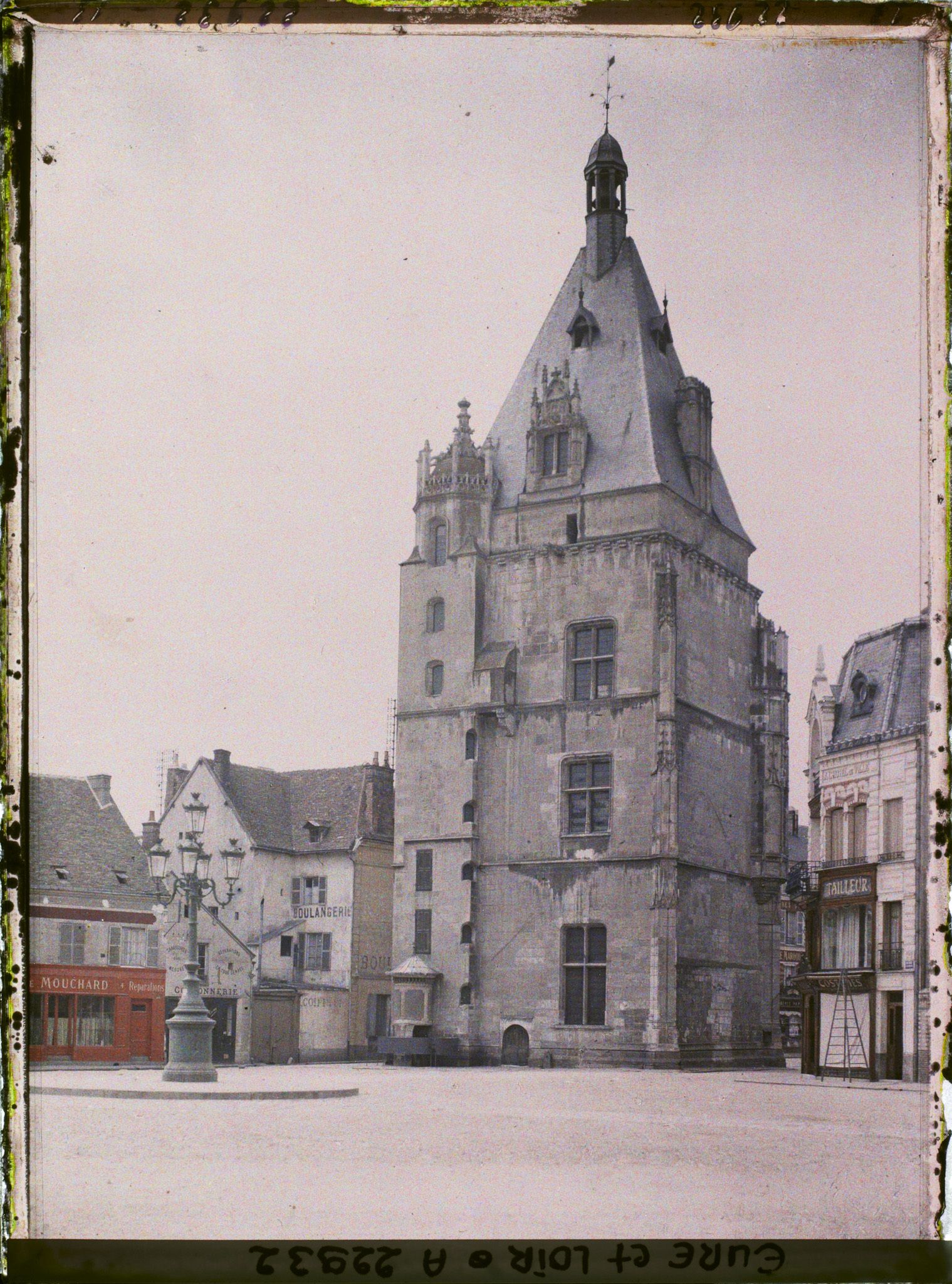 Image représentant Le Beffroi sur la place Métezeau