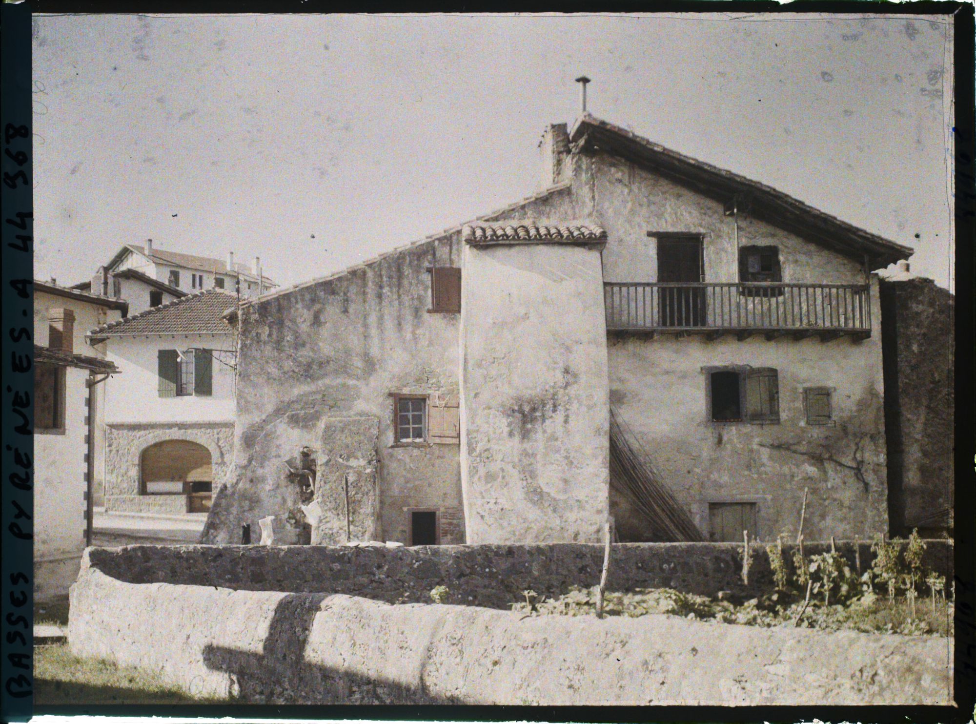 Image représentant France, Hendaye, Les vieux Quartiers