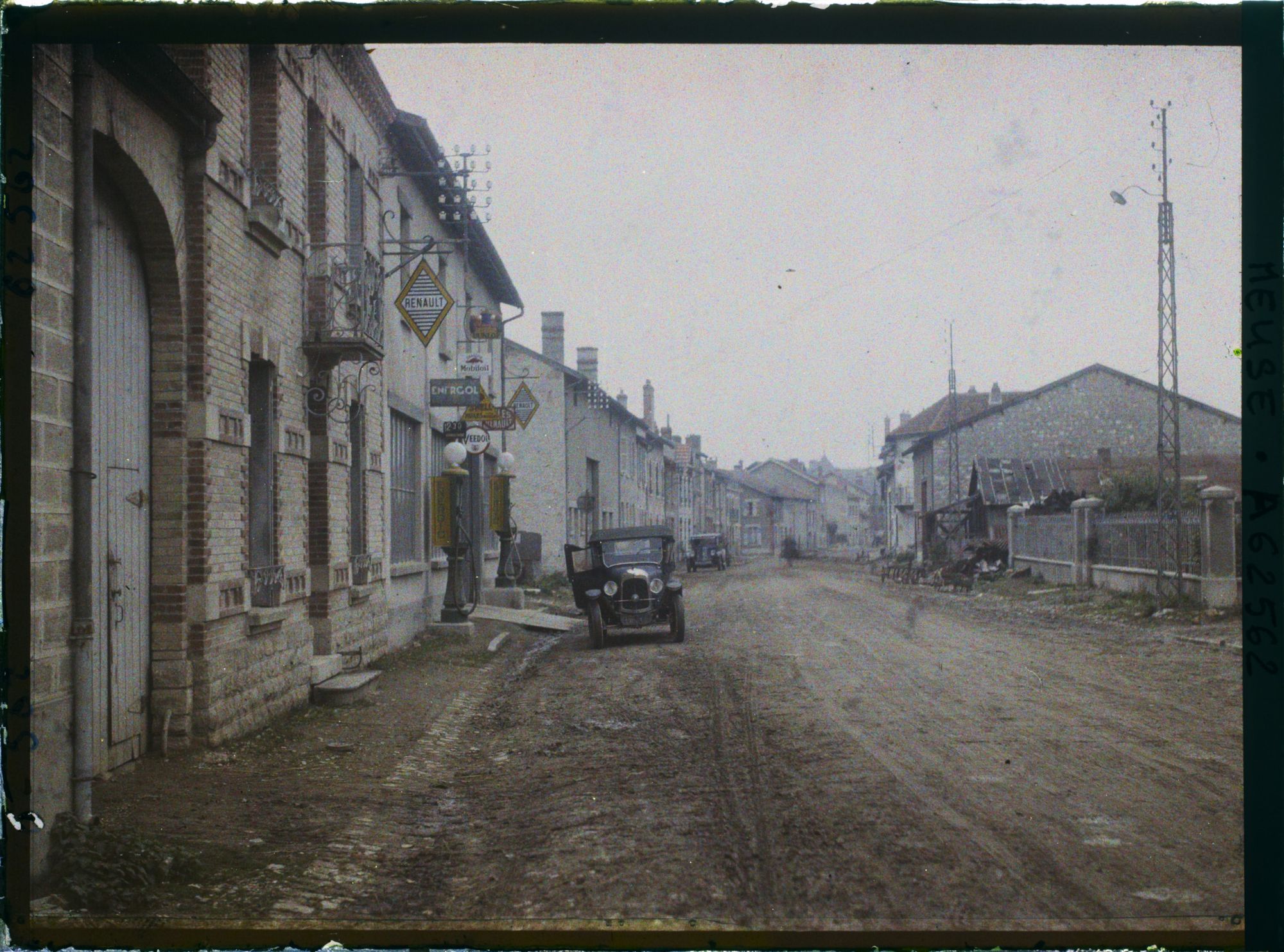 Image représentant Meuse, Varenne en Argonne, Route de Clermont