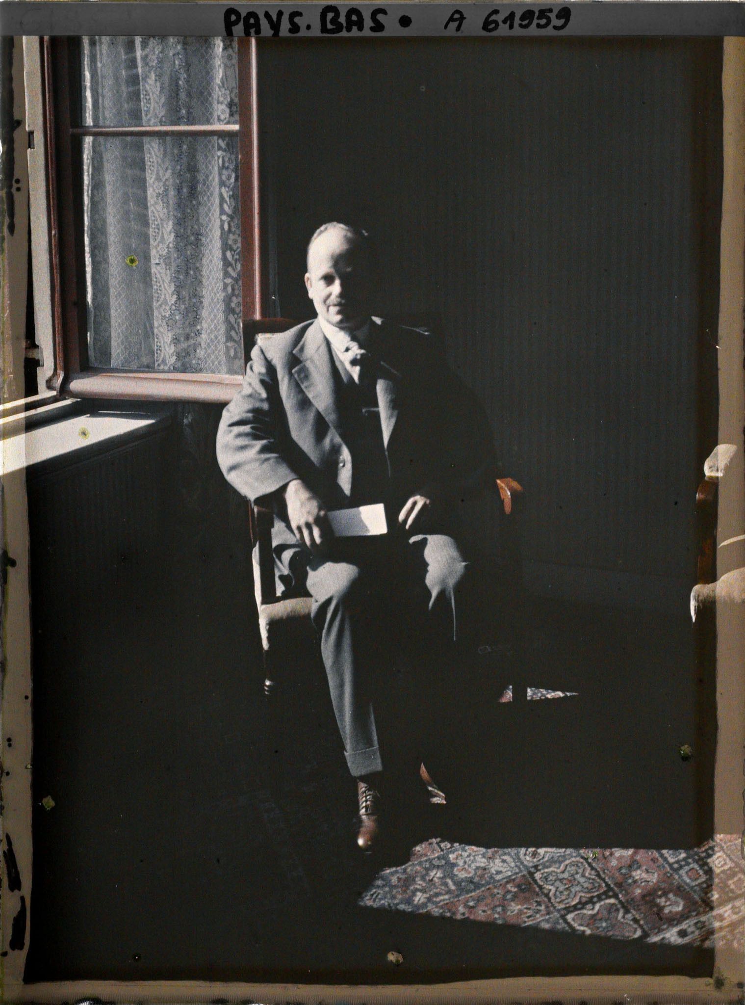 Image représentant Monsieur Hudson