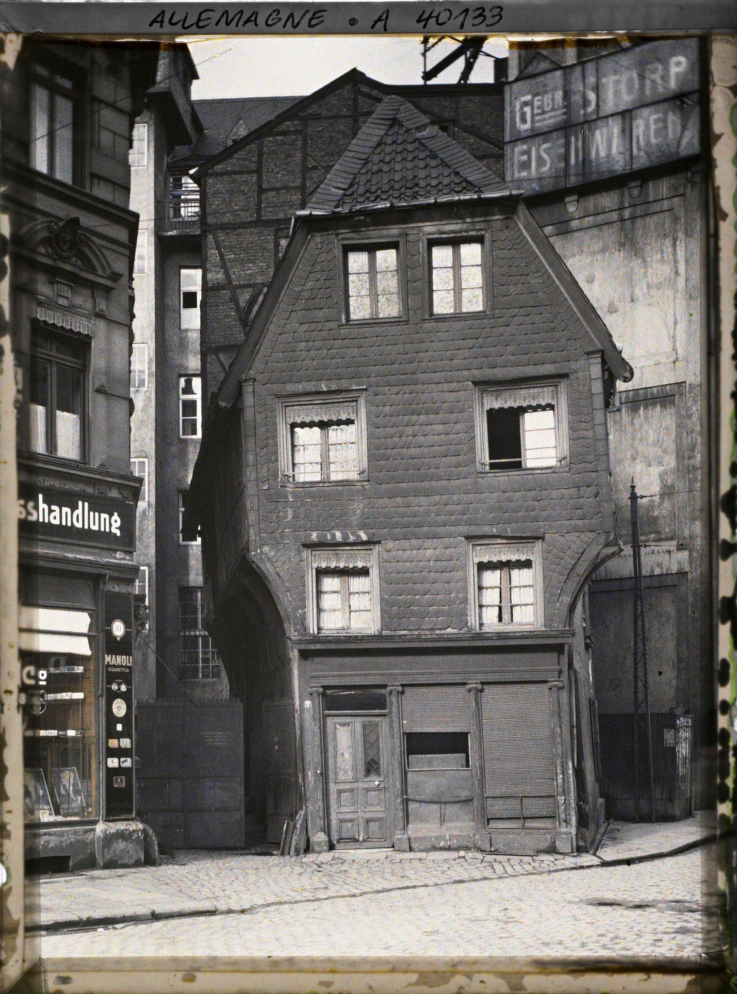 Image représentant Vieille maison