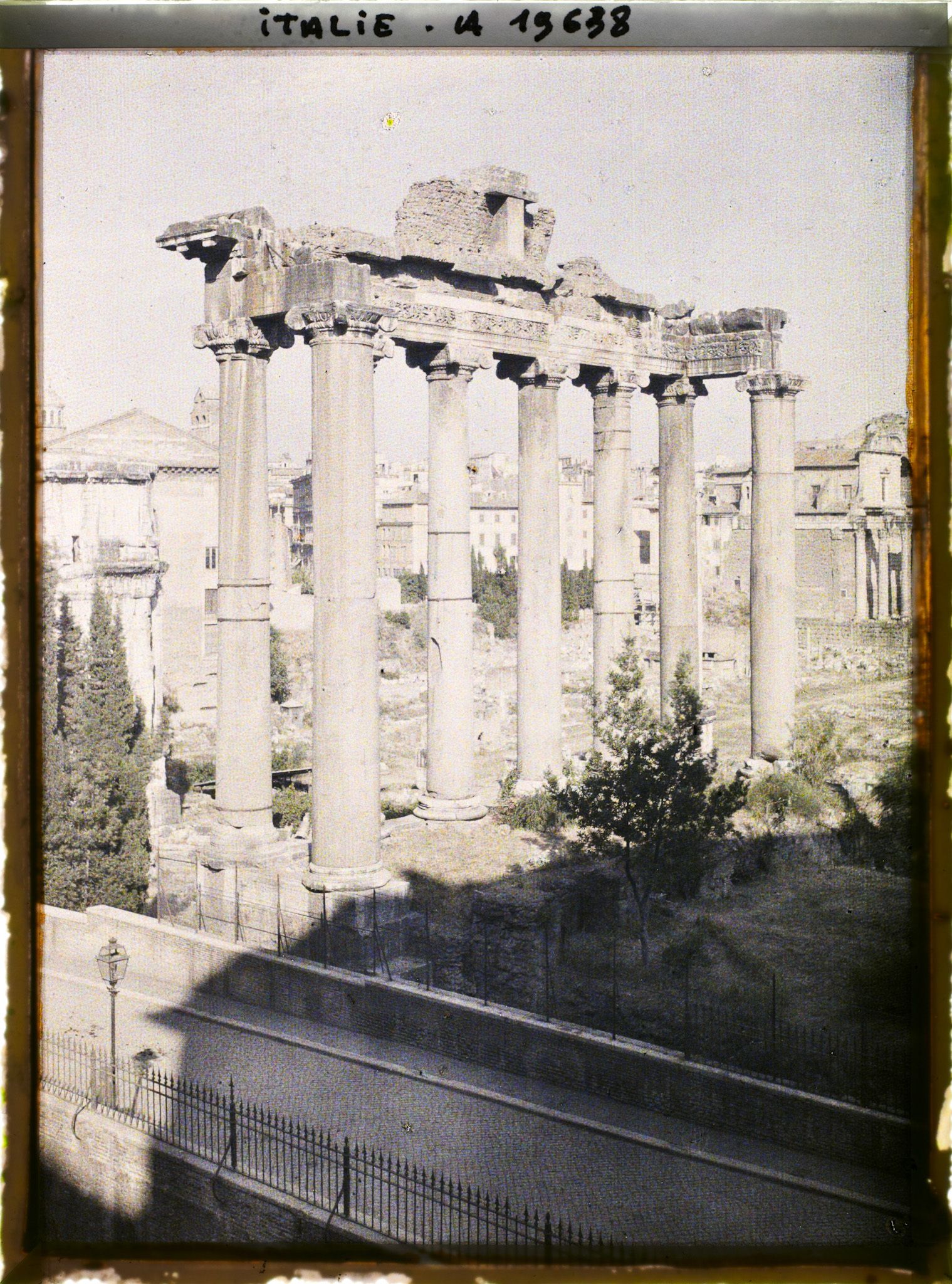 Image représentant Temple de Saturne