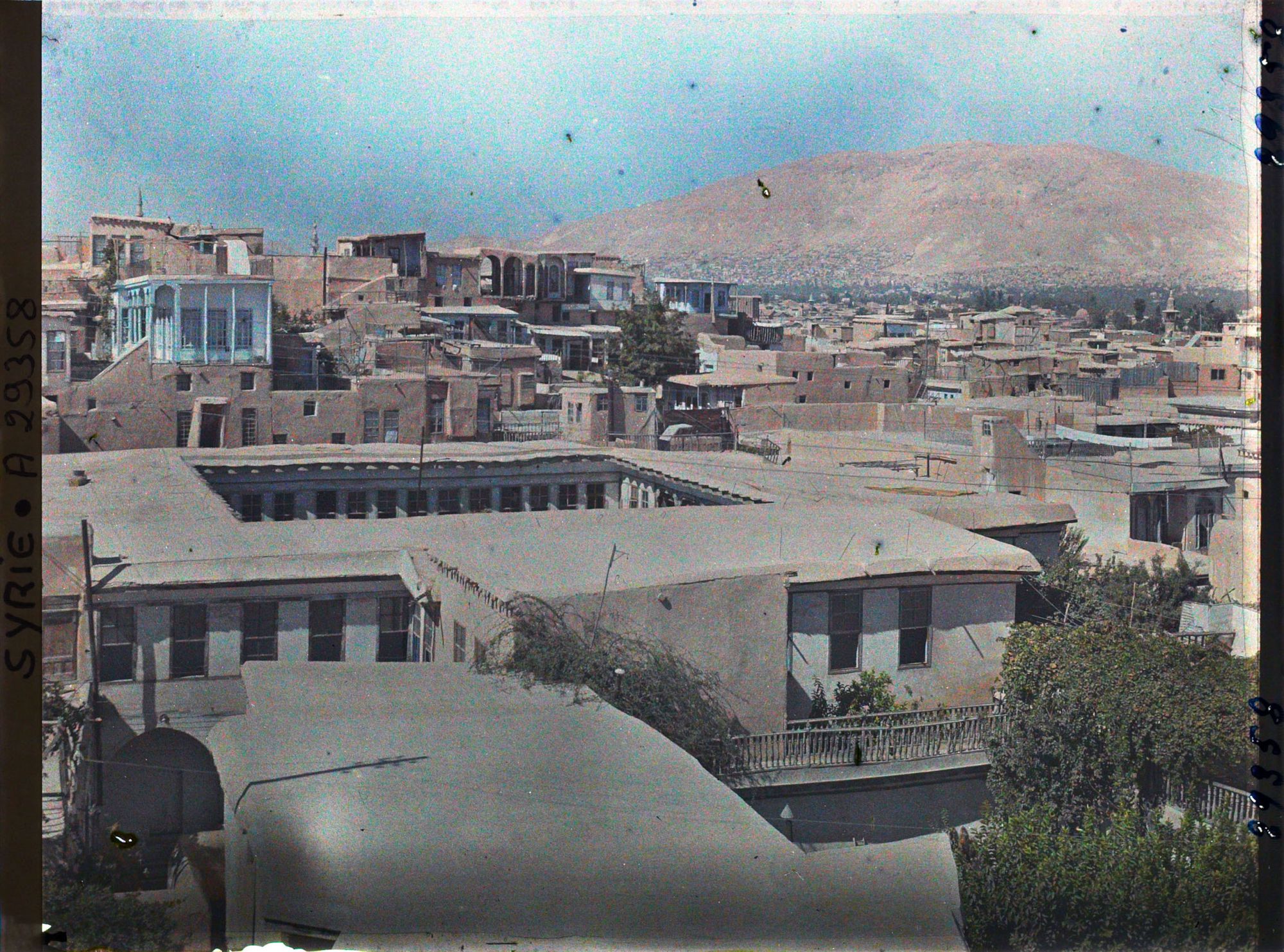 Image représentant Panorama vers le Djebel Qasyun, au nord-ouest de la ville