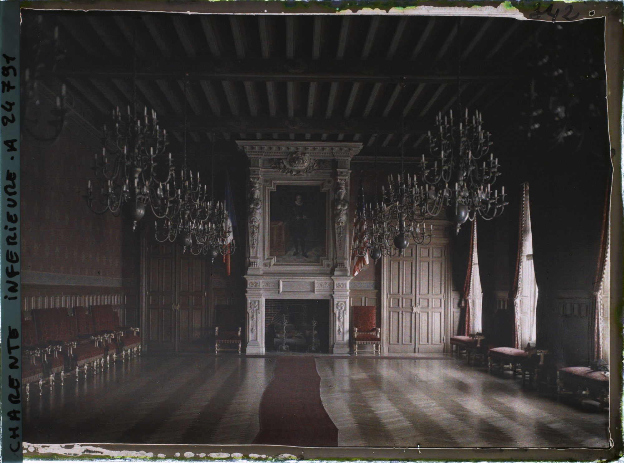 Image représentant La Grande salle dite Salle des fêtes de l'Hôtel de Ville