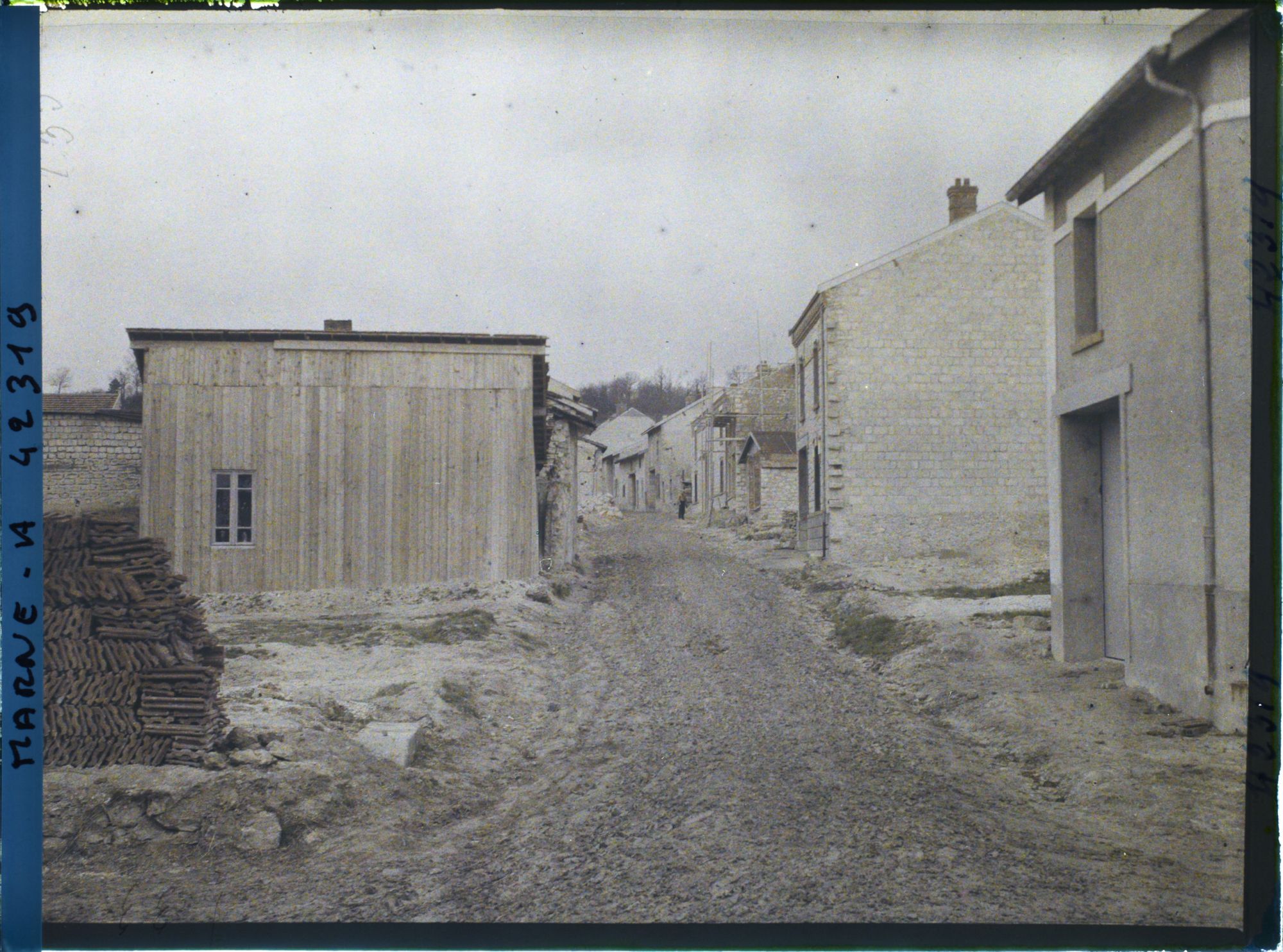 Image représentant France, Berru près Reims, Autre rue