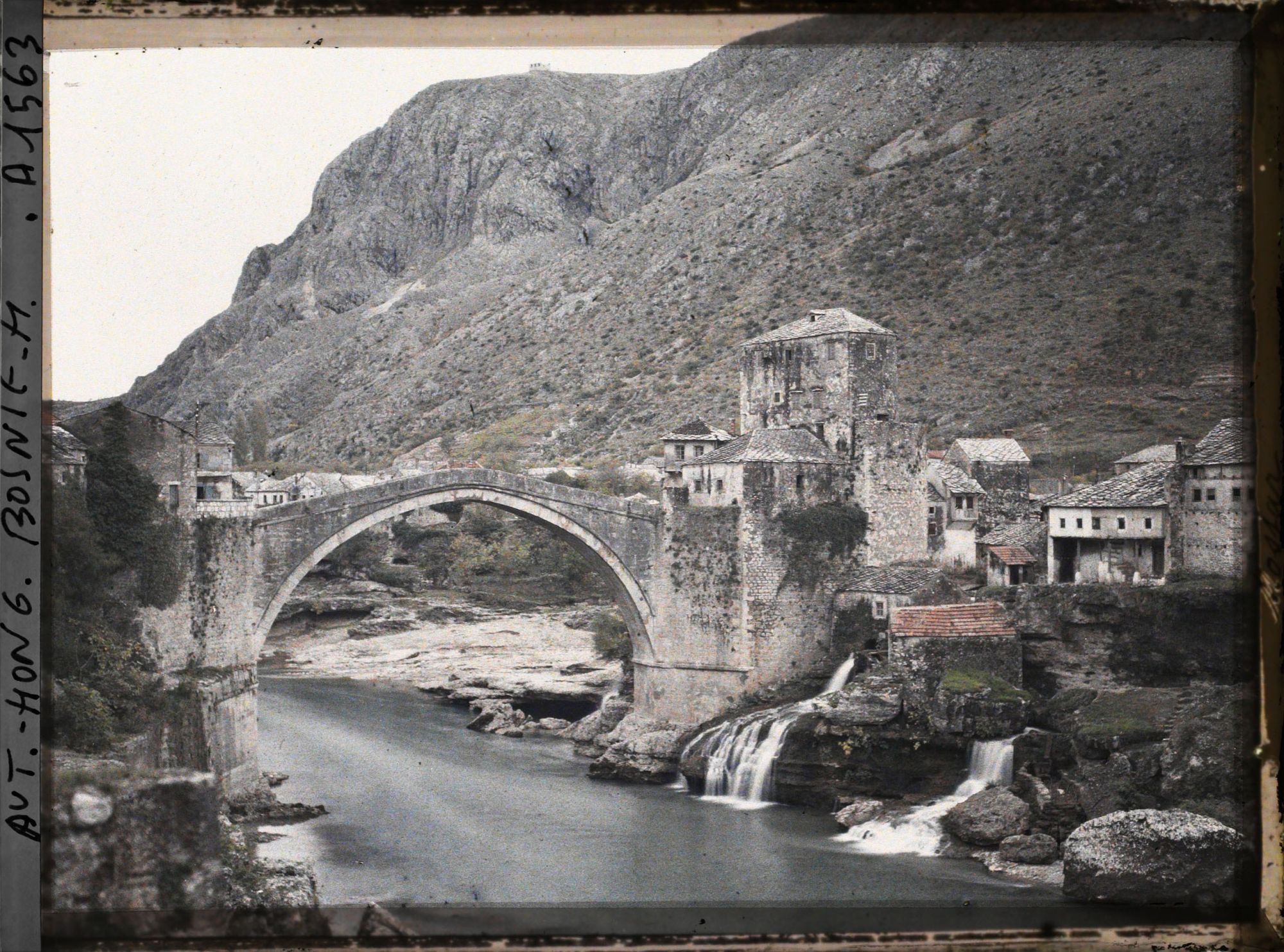 Image représentant Le vieux pont de Mostar