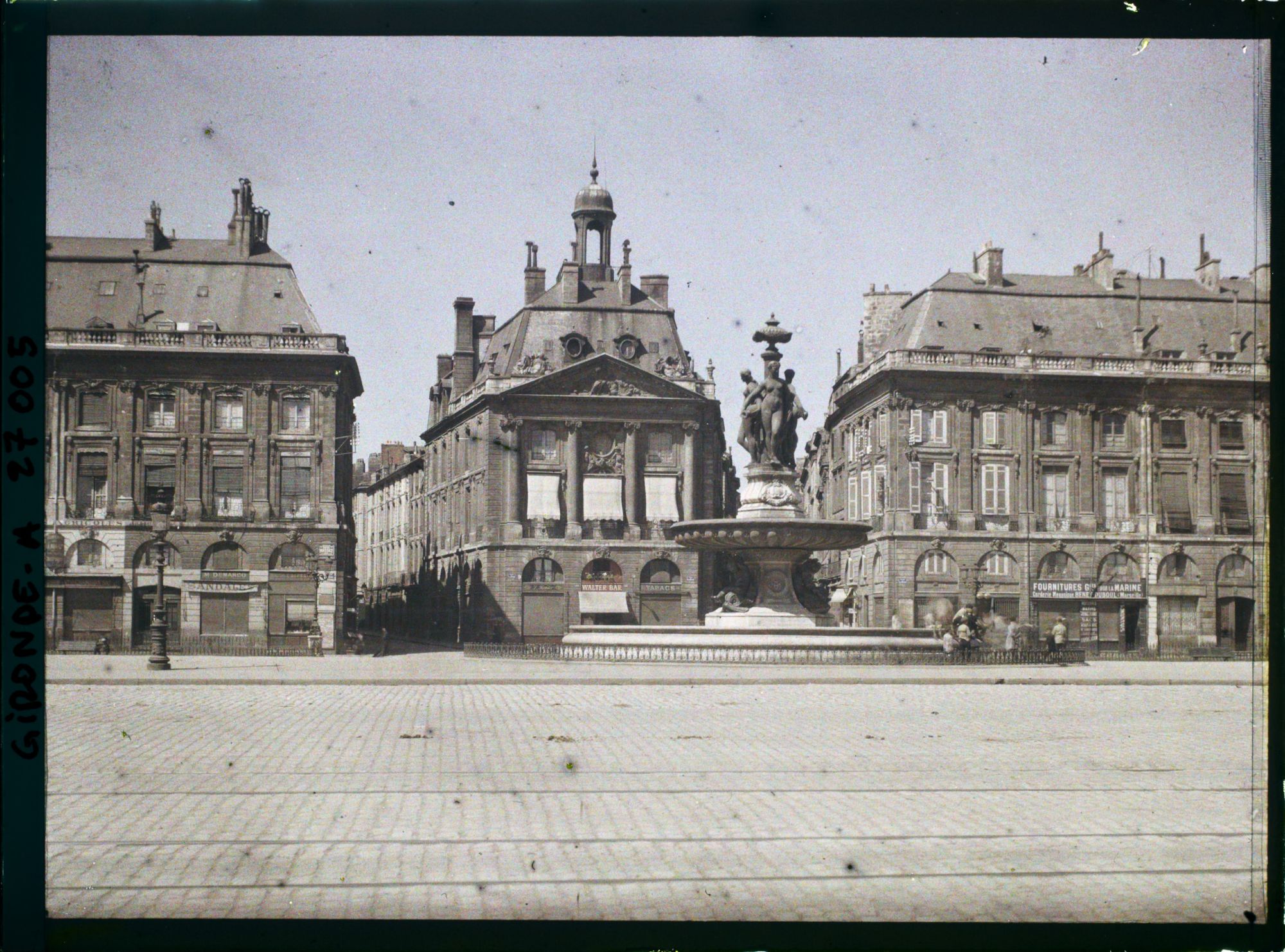 Image représentant La place de la Bourse