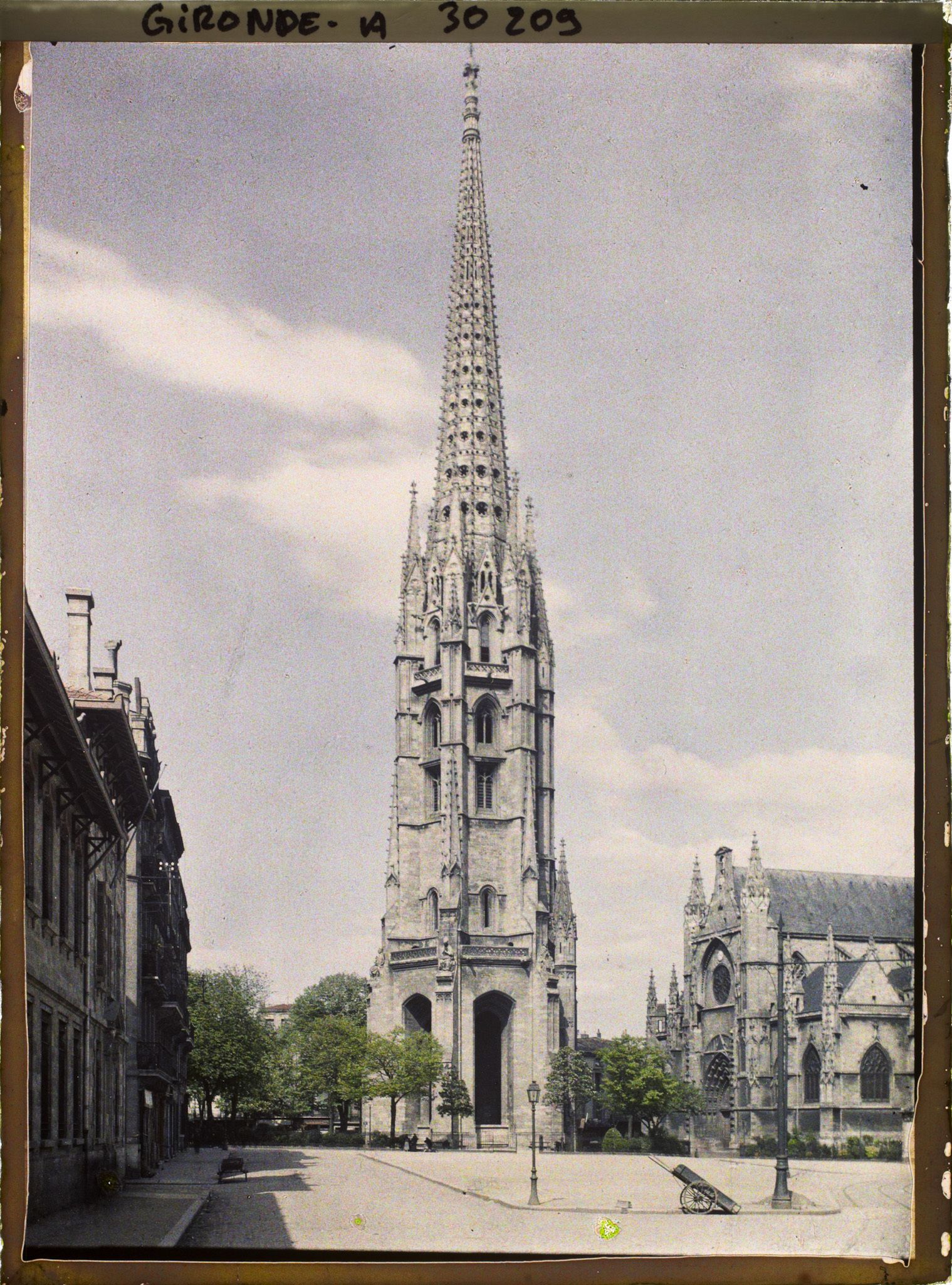 Image représentant France, Bordeaux, Tour St Michel