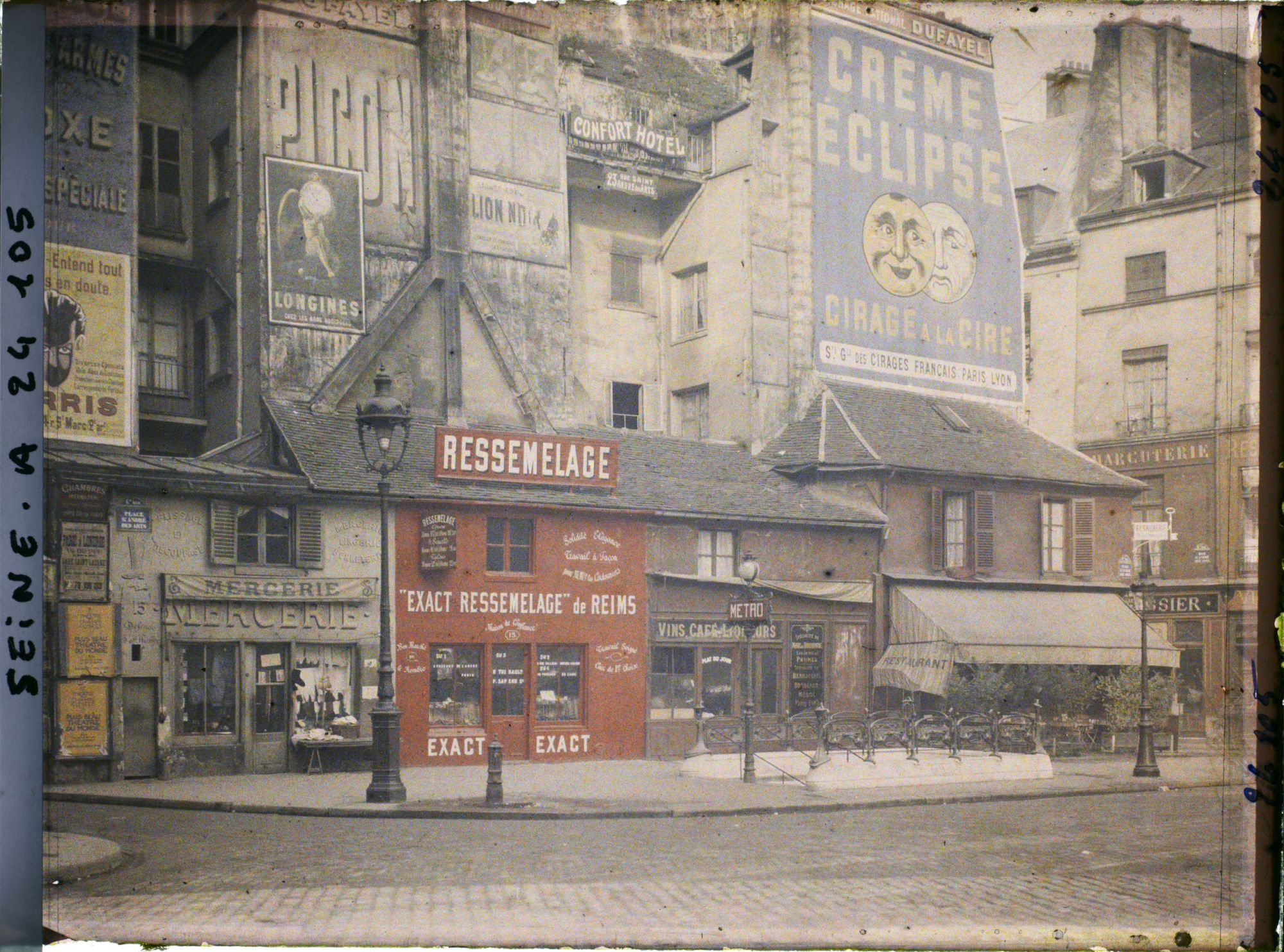 Image représentant La place Saint-André-des-Arts