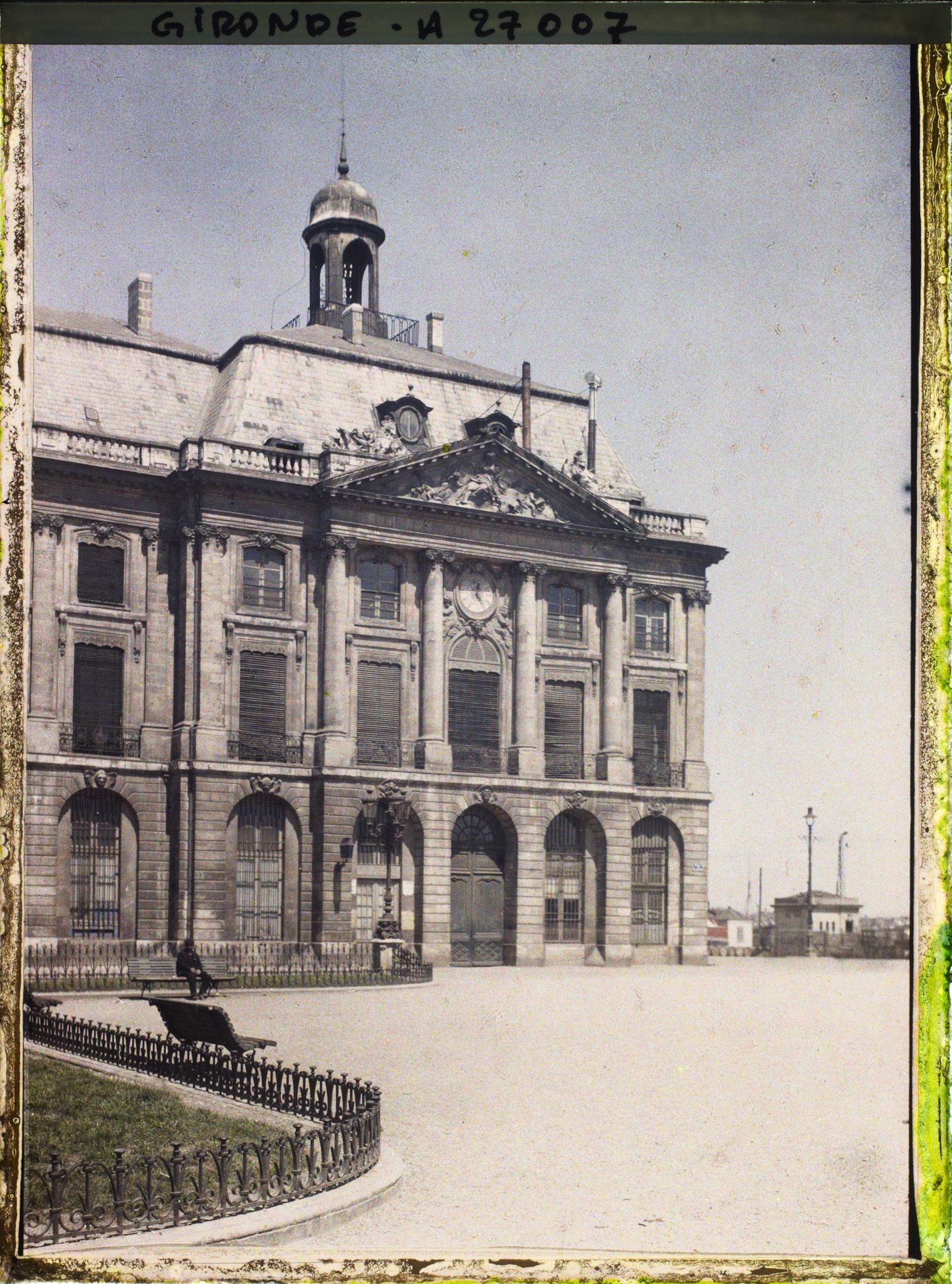 Image représentant Le palais de la Bourse