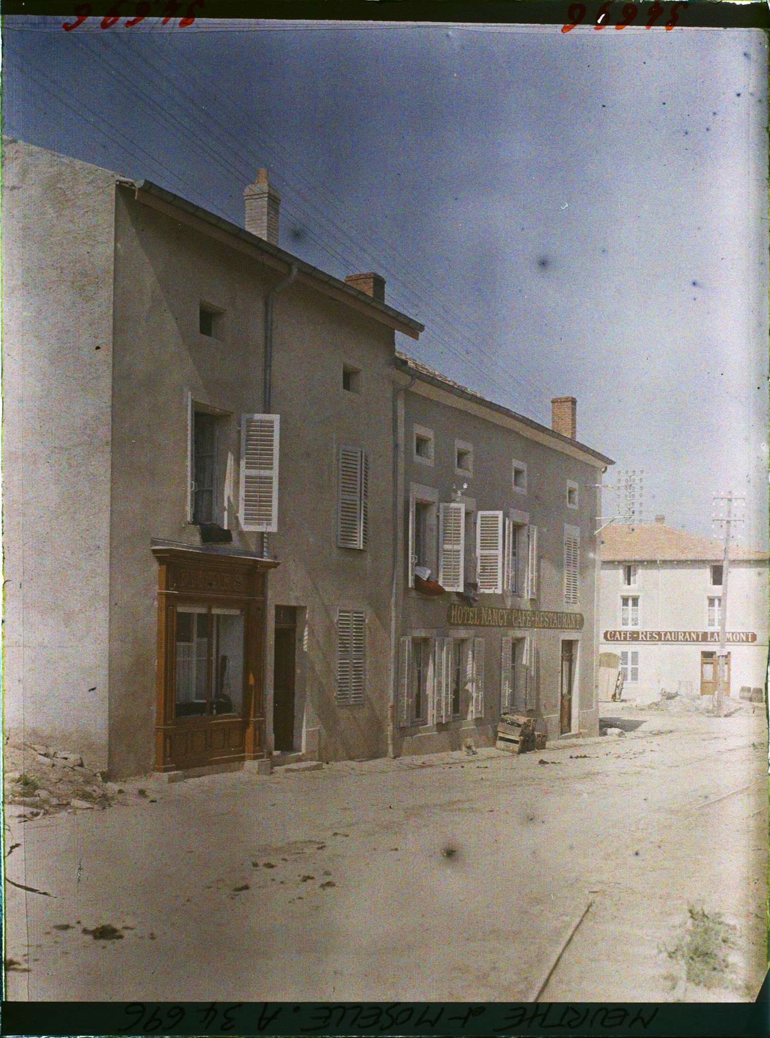 Image représentant Esessey, Nouvelles Maisons