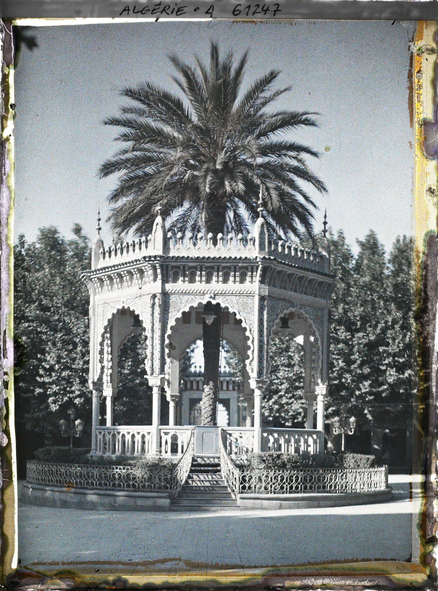 Image représentant Le kiosque à musique