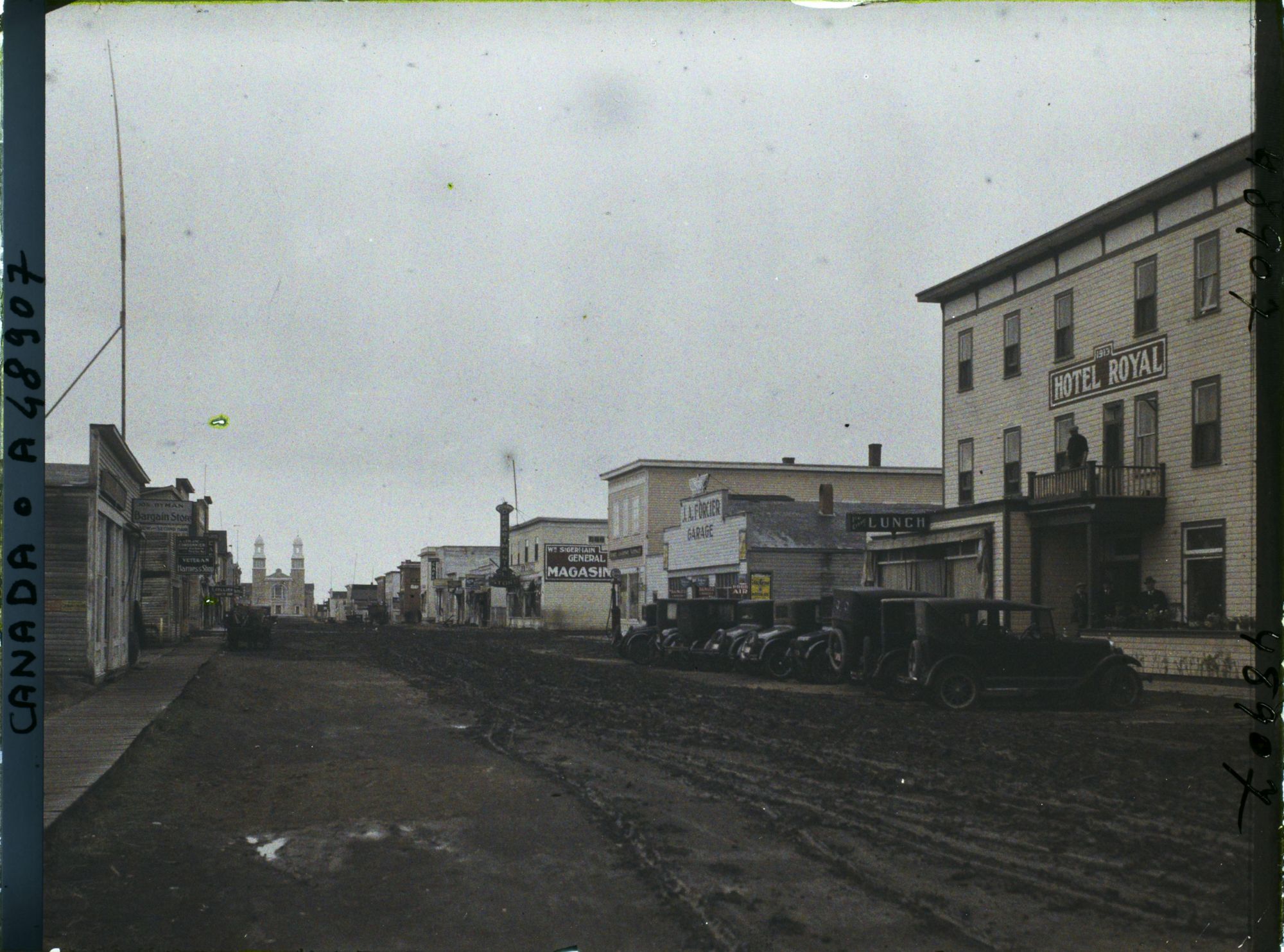 Image représentant Canada, Gravellebourg, Rue Principale
