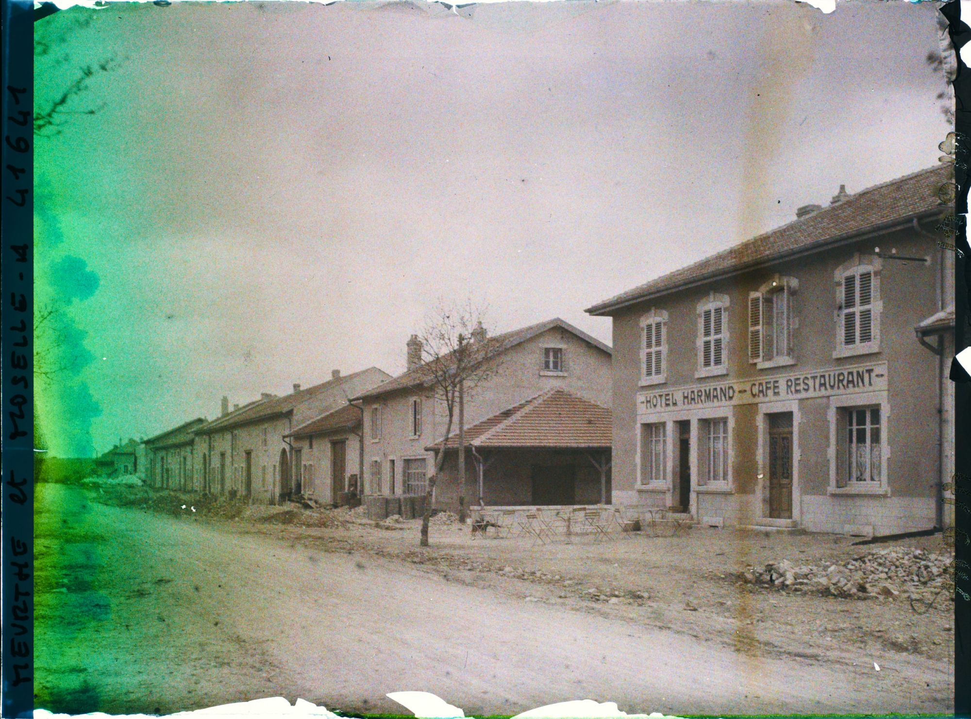 Image représentant France, Flirey, Reconstructions Grande Rue