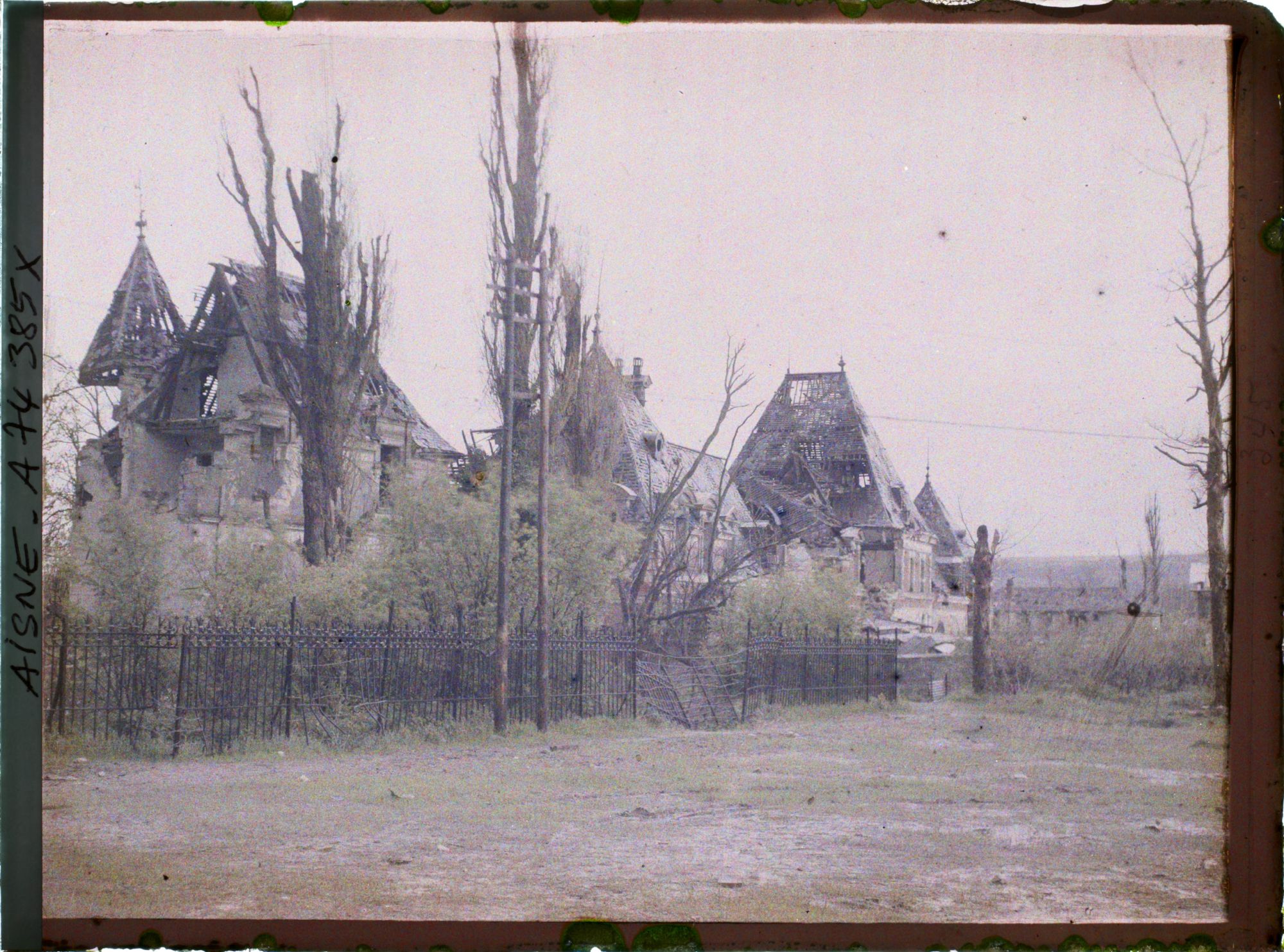 Image représentant Les ruines du château de Soupir