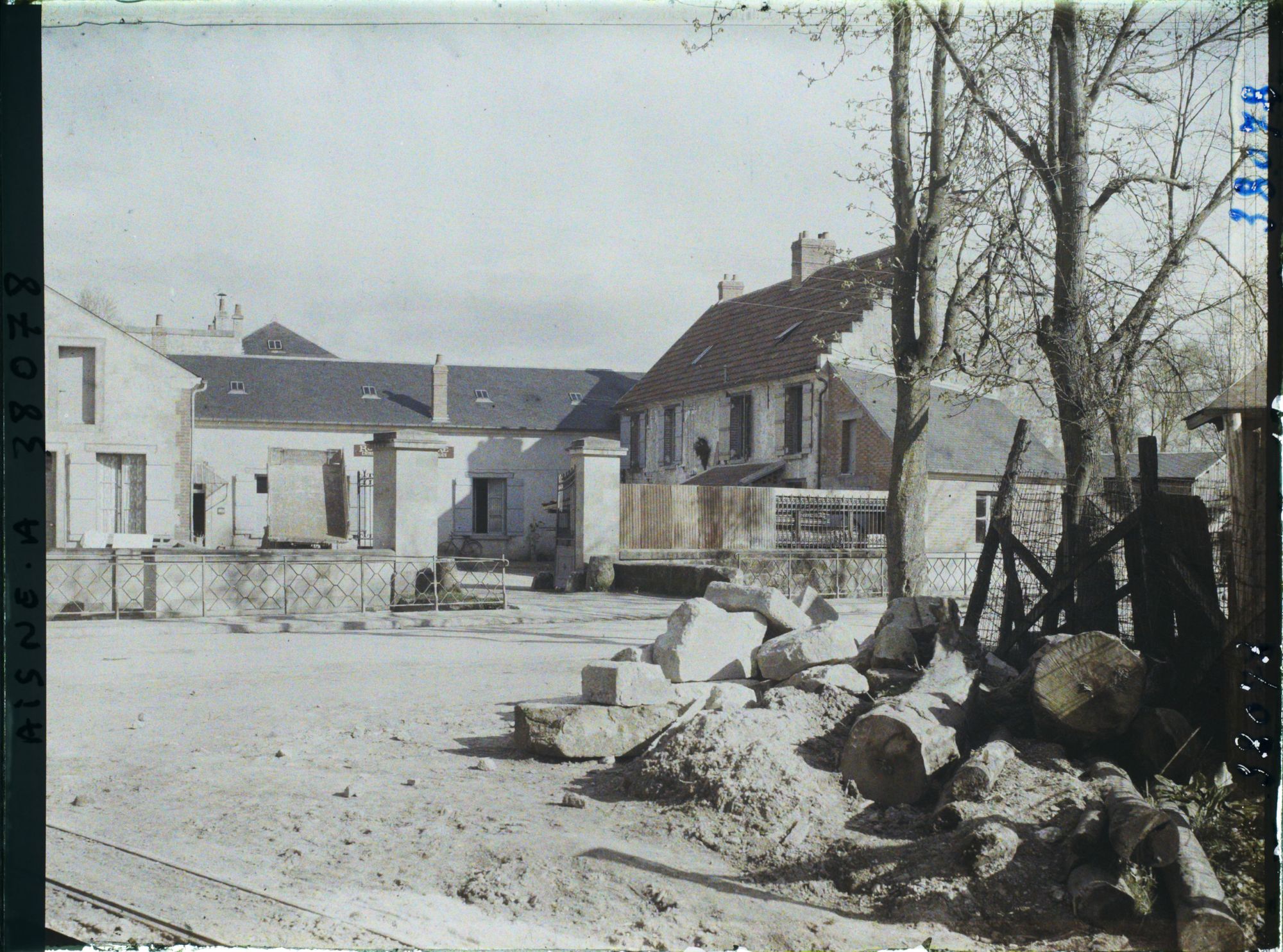 Image représentant France, Braine, Maisons reconstruites