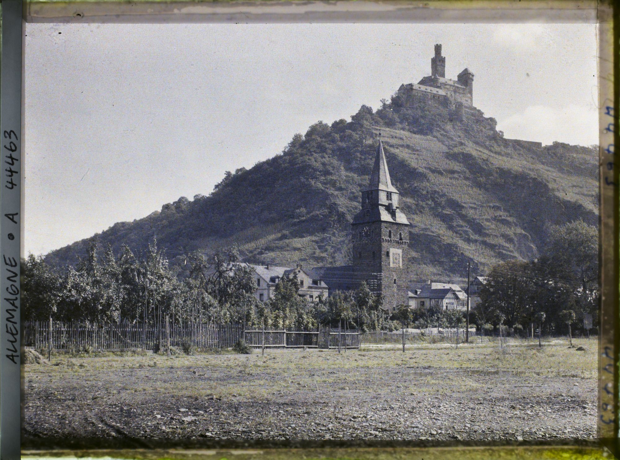 Image représentant Allemagne, Braubach, Le Marksbourg vu du Sud Ouest