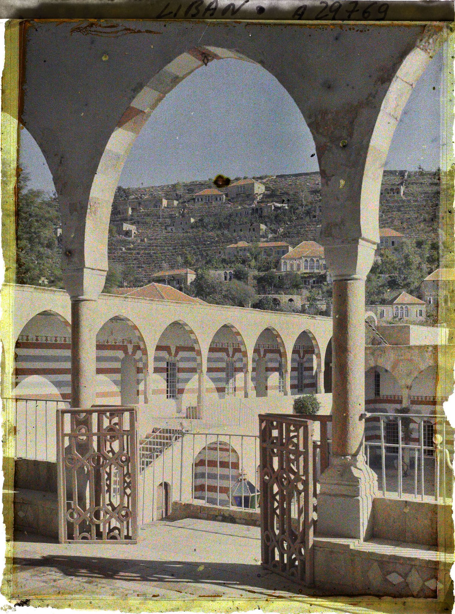 Image représentant Le palais de l'Emir Bachir Chihab