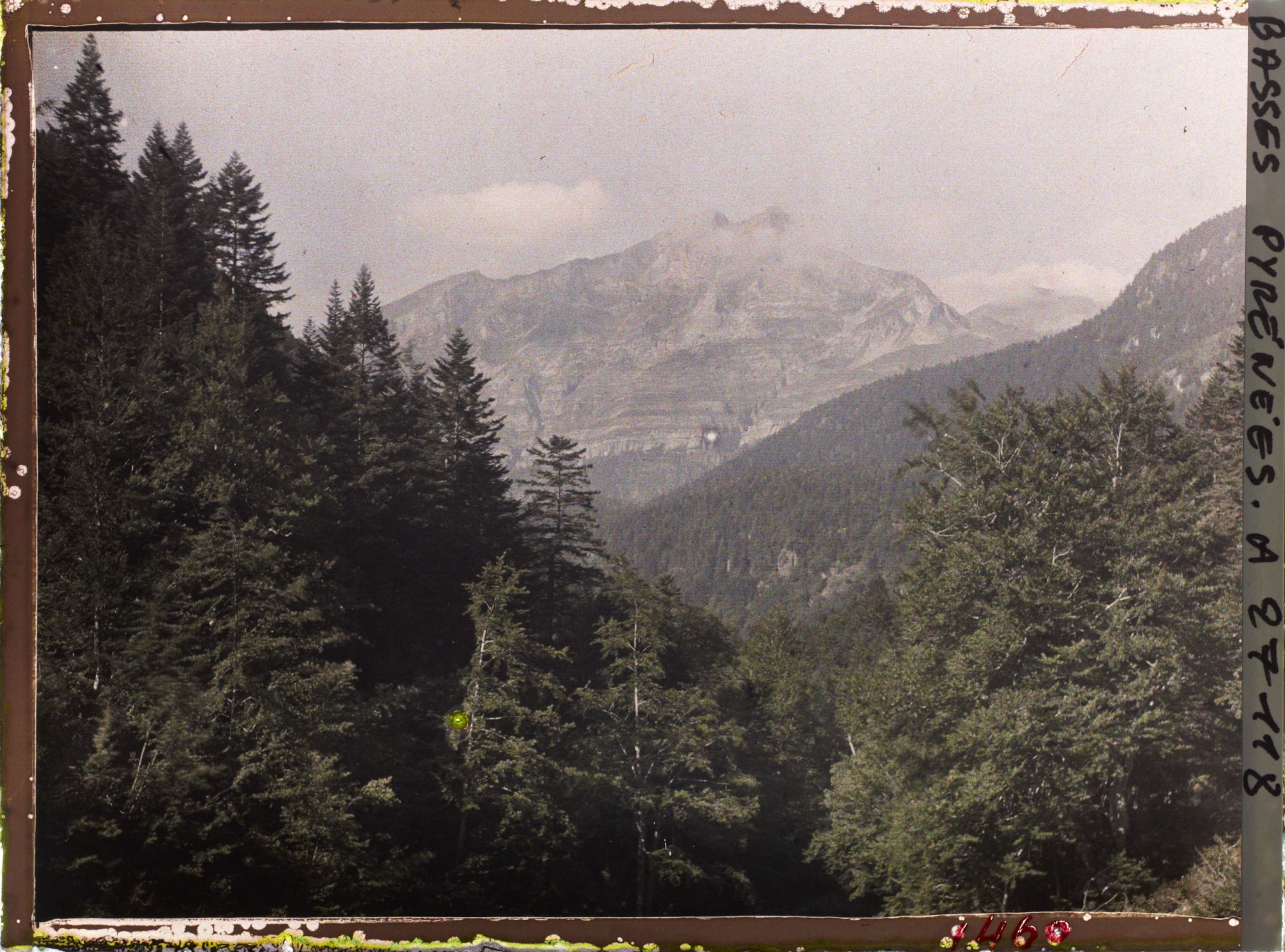 Image représentant France , Vallée D'Ossau, Chemin entre Gabas et Biou Artigues