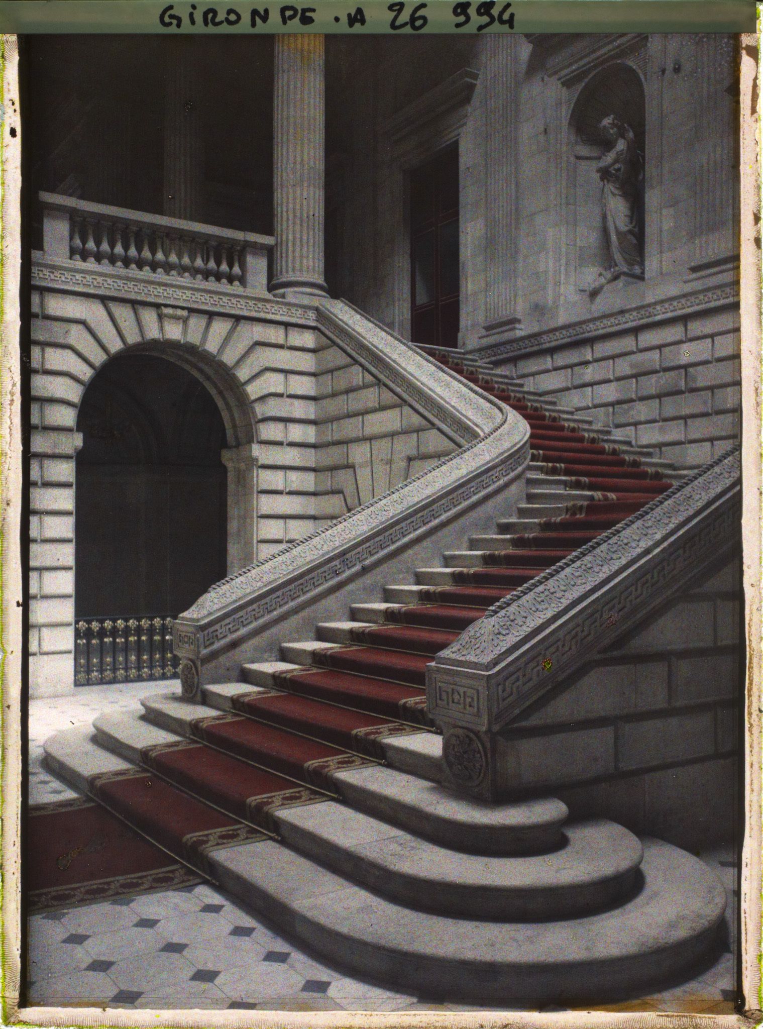 Image représentant Grand escalier du Grand Théâtre, actuel Opéra