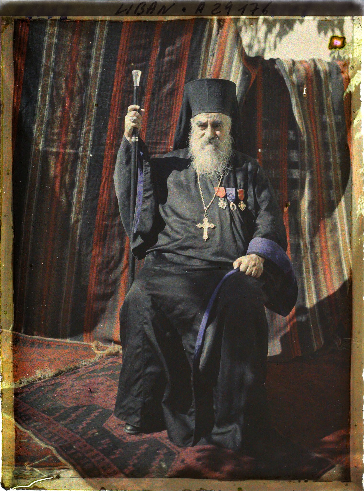 Image représentant Monseigneur Domani, évêque catholique de l'église maronite