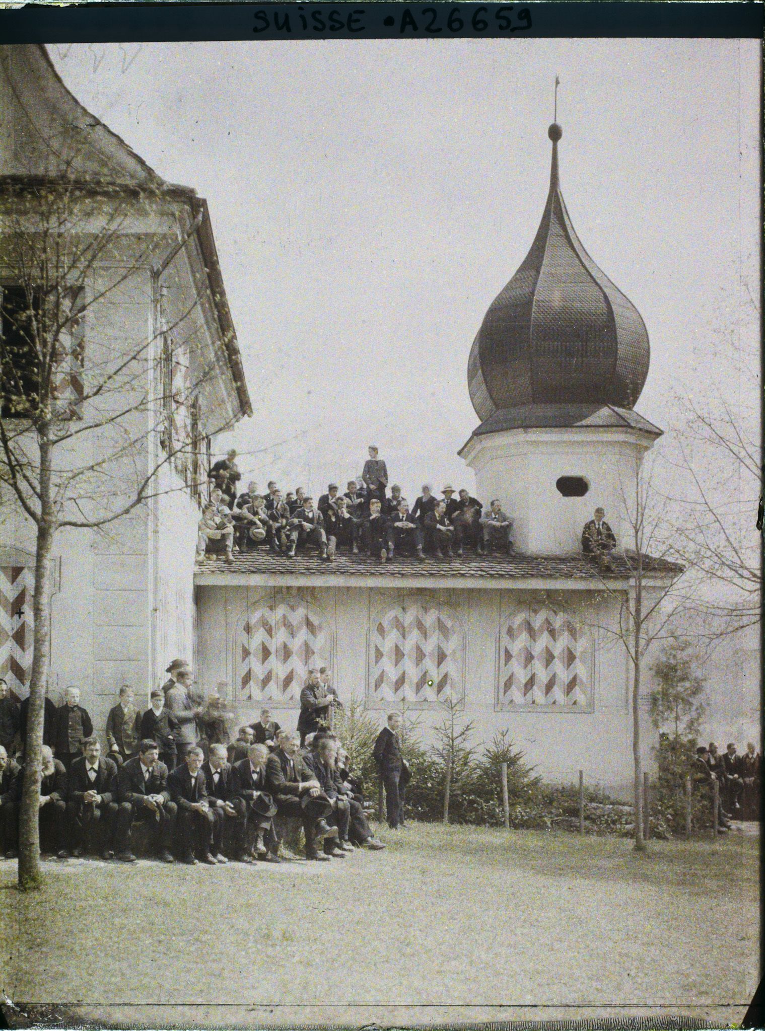 Image représentant Landsgemeinde du demi-canton d'Obwald au château de Landenberg
