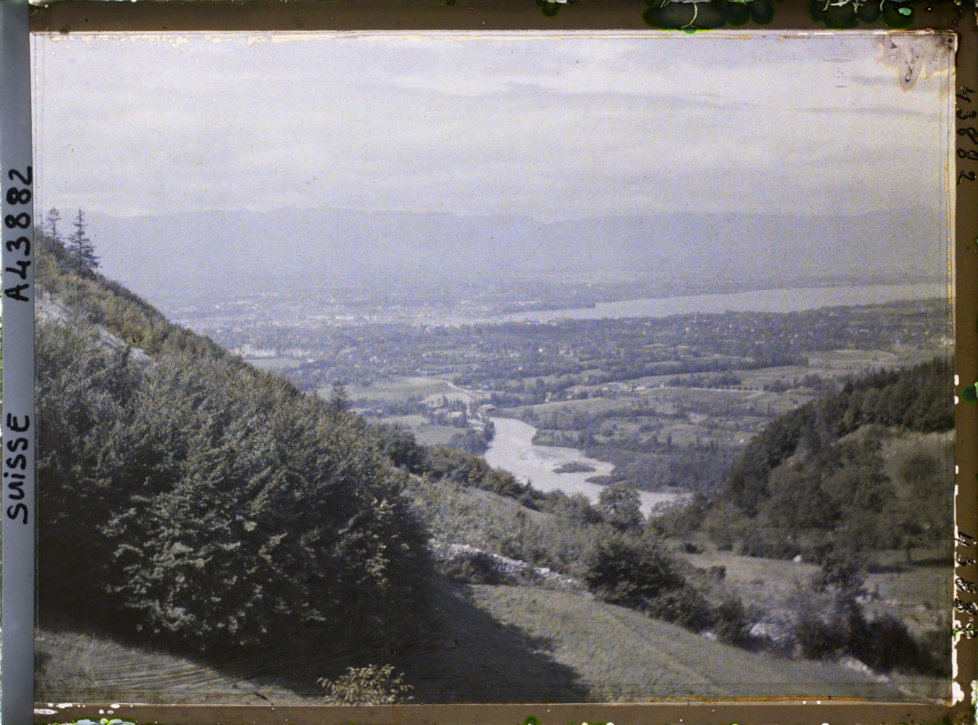 Image représentant Panorama sur Genève, l'Arve et le Léman